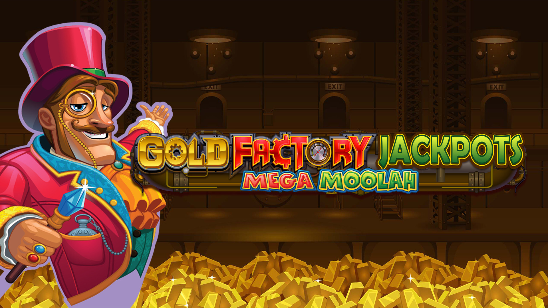 Gold Factory Jackpots Mega Moolah