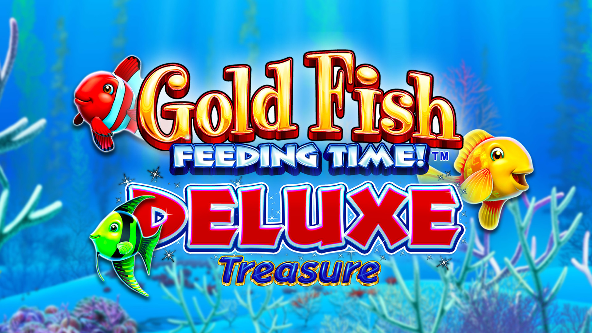 Gold Fish Feeding Time! Deluxe Treasure