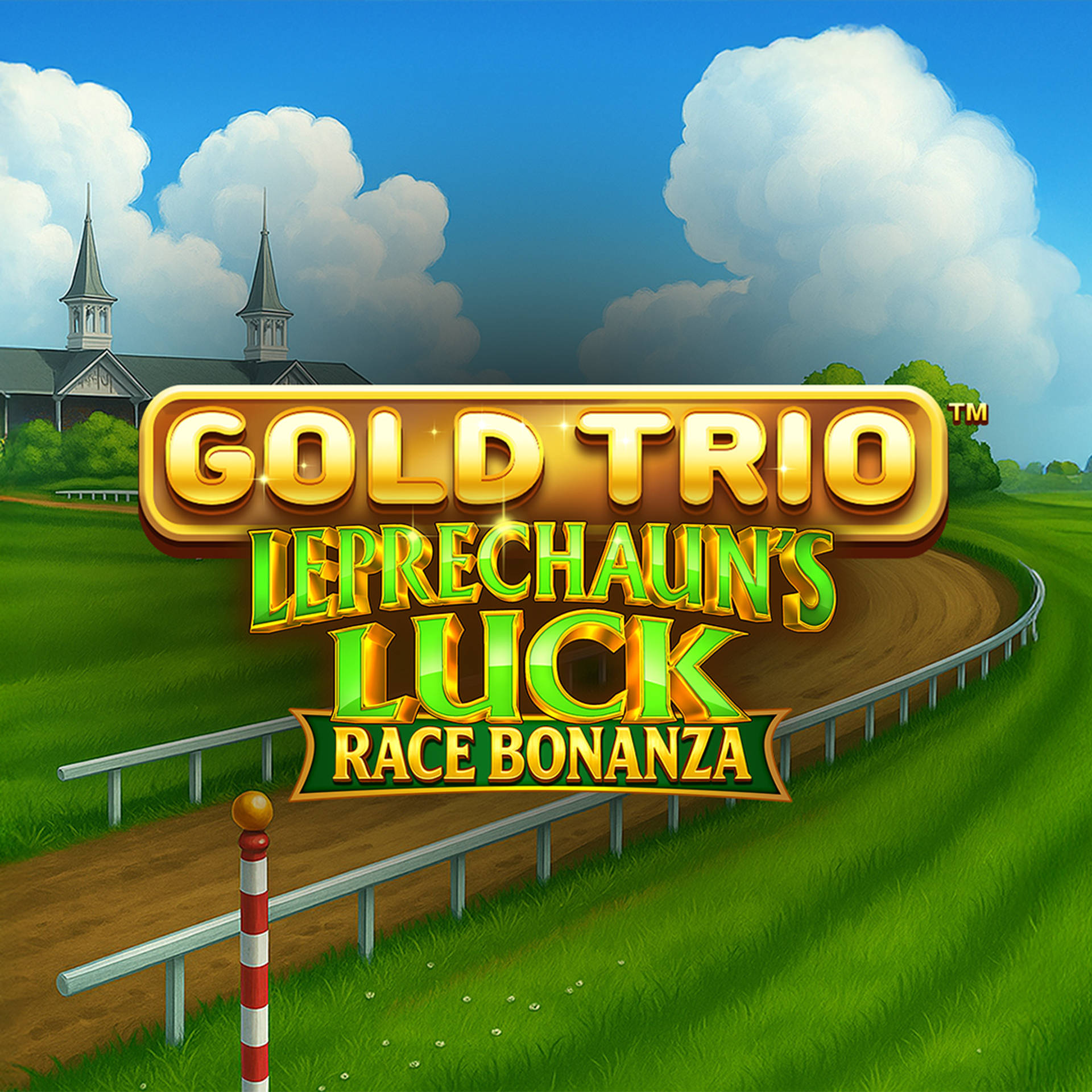 Gold Trio: Leprechaun’s Luck Race Bonanza