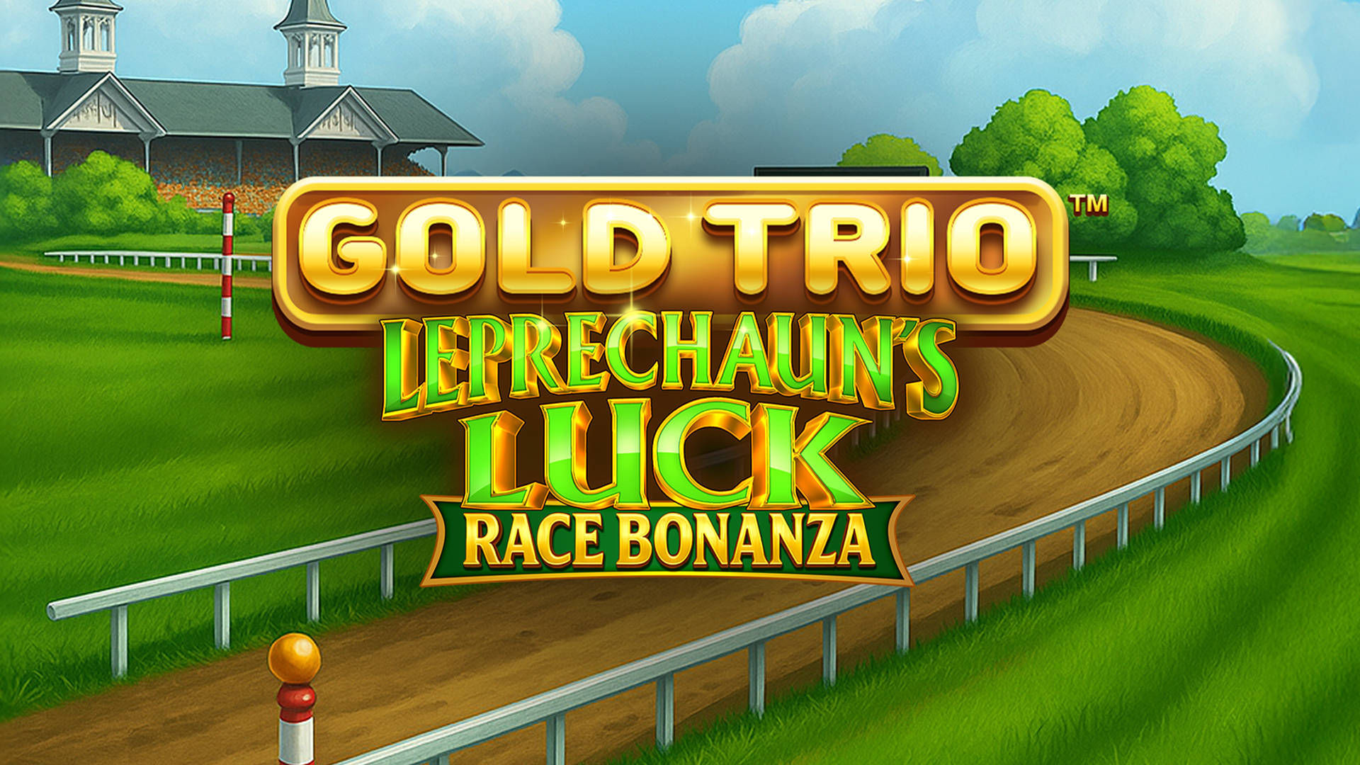 Gold Trio: Leprechaun’s Luck Race Bonanza