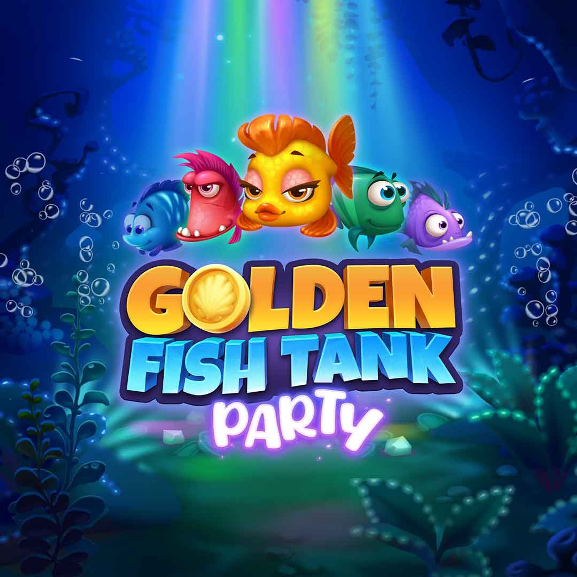 Golden Fish Tank Party