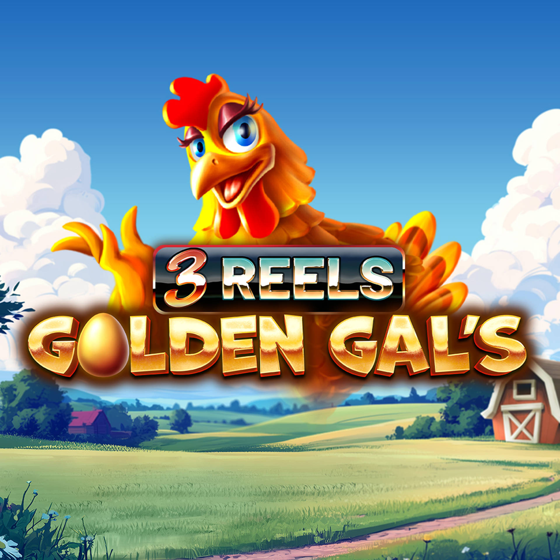 Golden Gal's 3 Reels