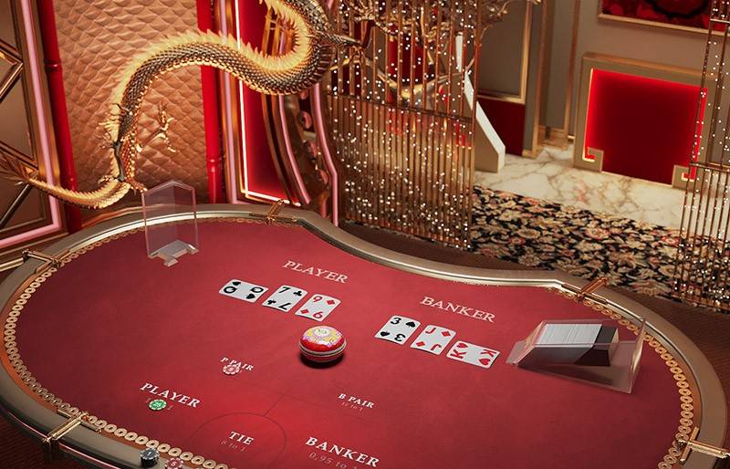 Golden Wealth Baccarat - Expekt