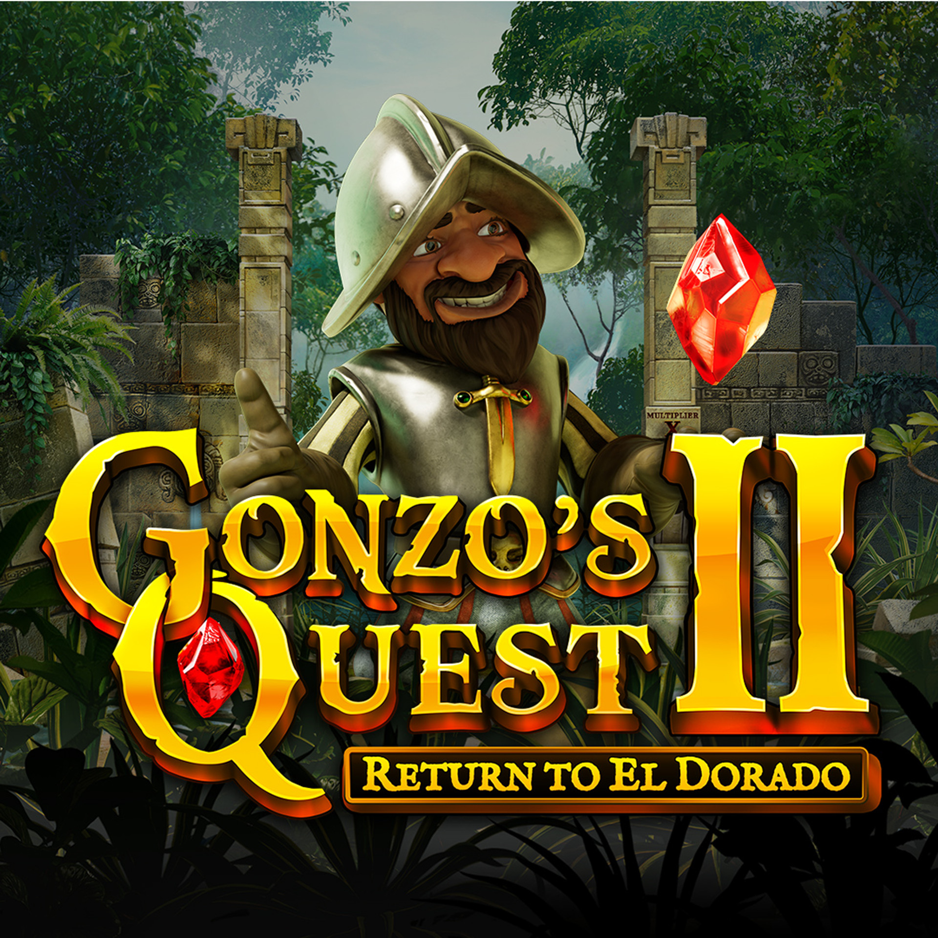 Gonzo's Quest II: Return to El Dorado