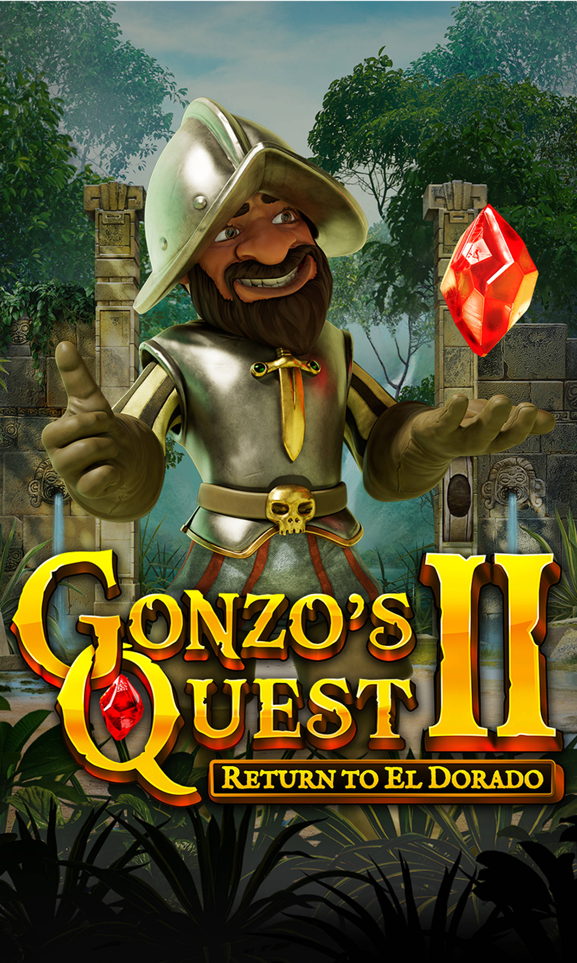 Gonzo's Quest II: Return to El Dorado
