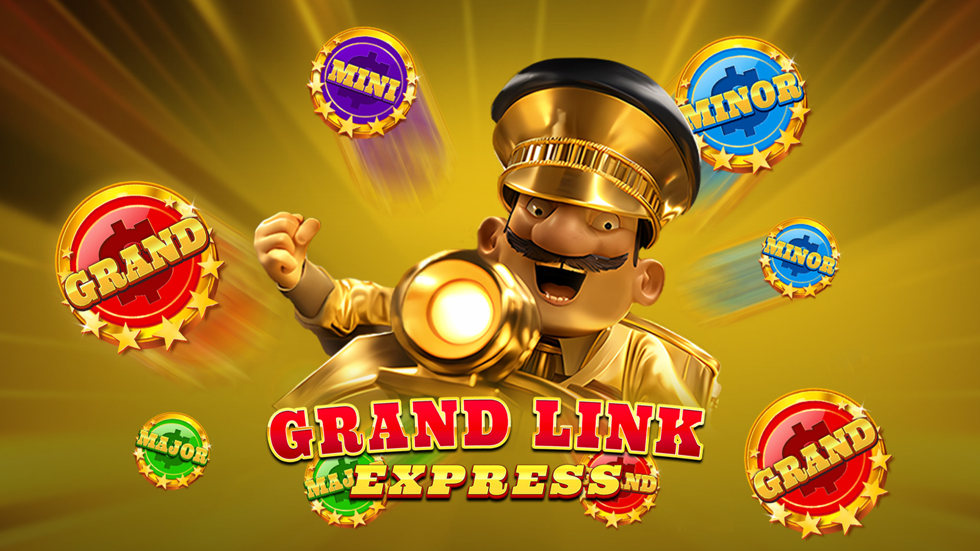 Grand Link Express: Hold & Win