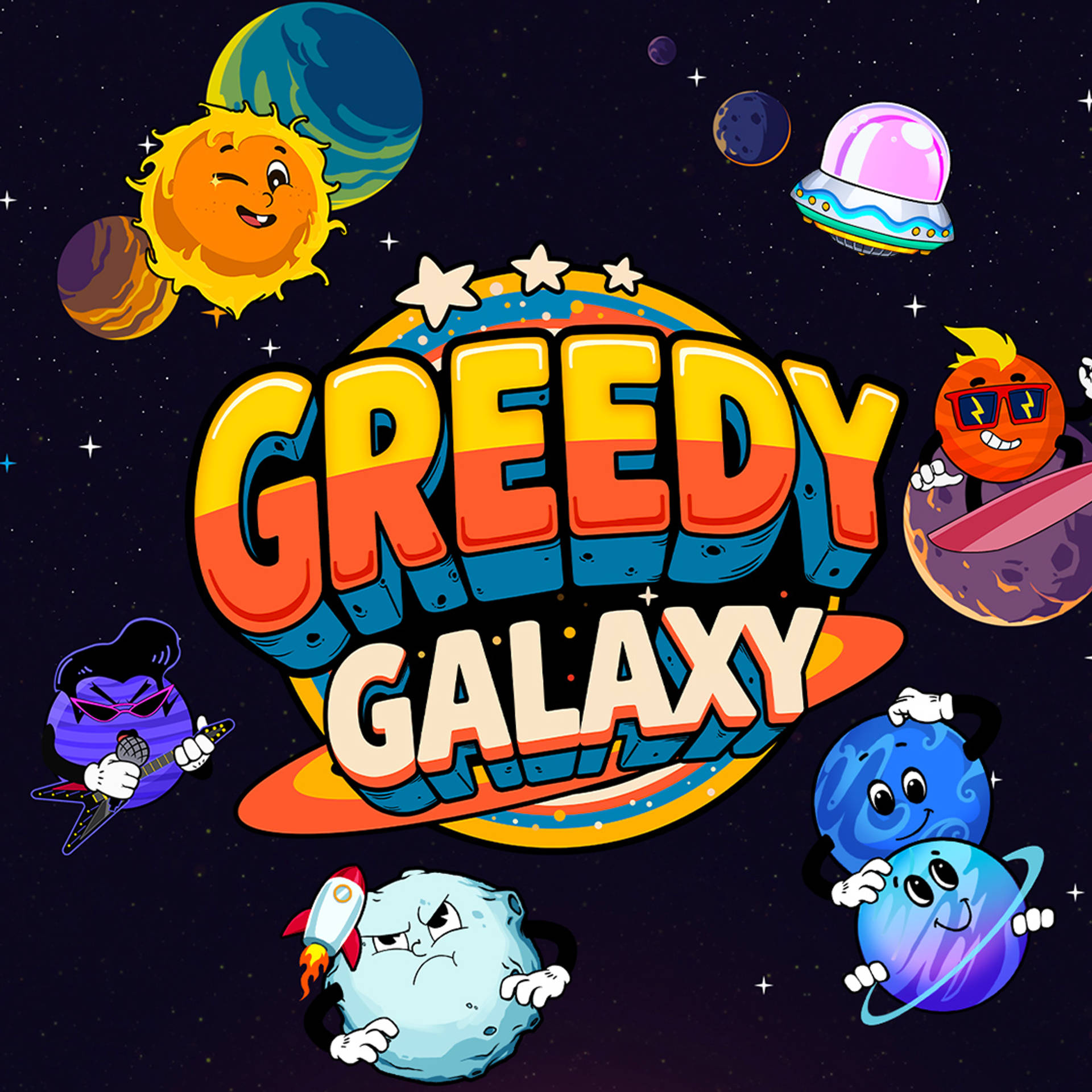 Greedy Galaxy