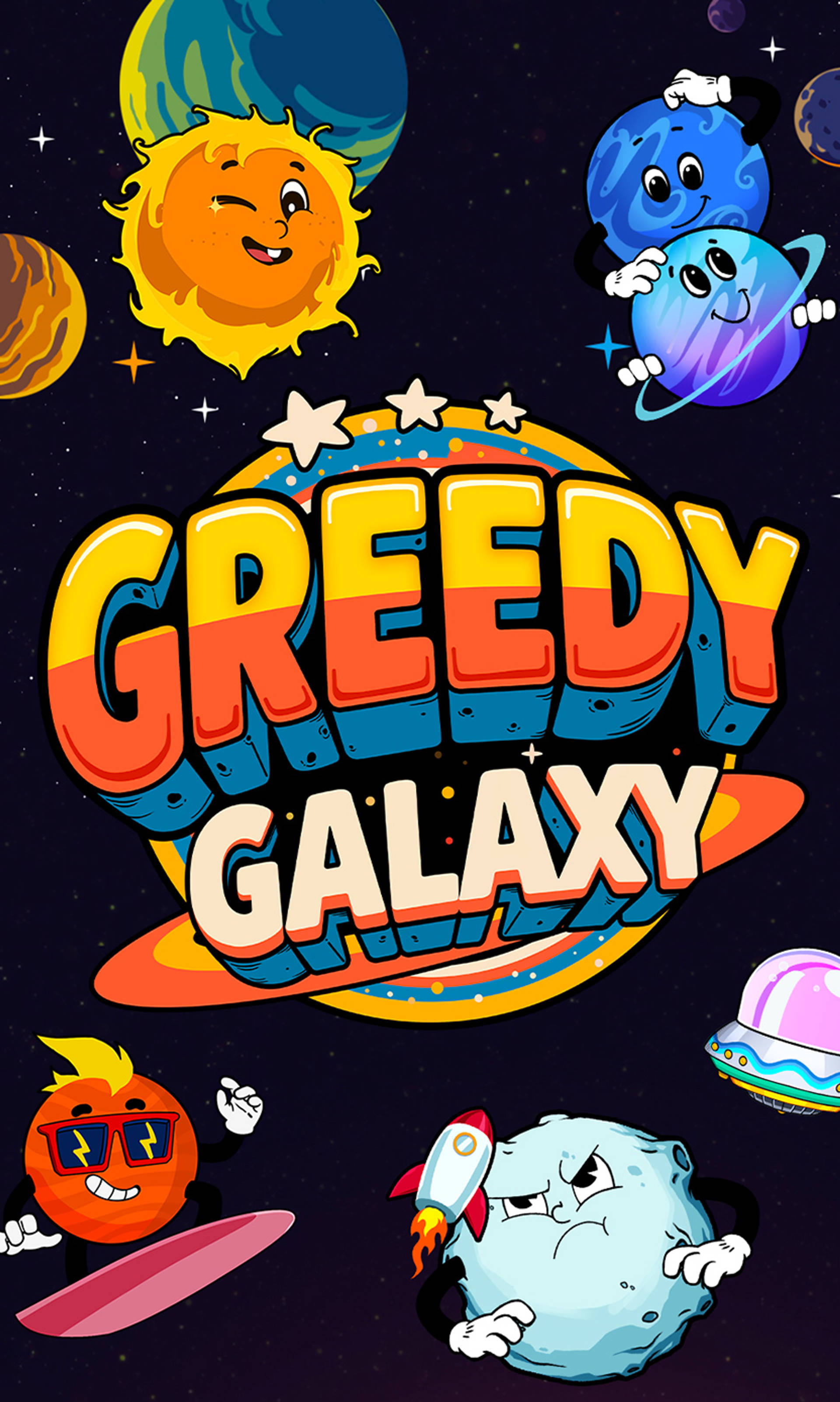 Greedy Galaxy