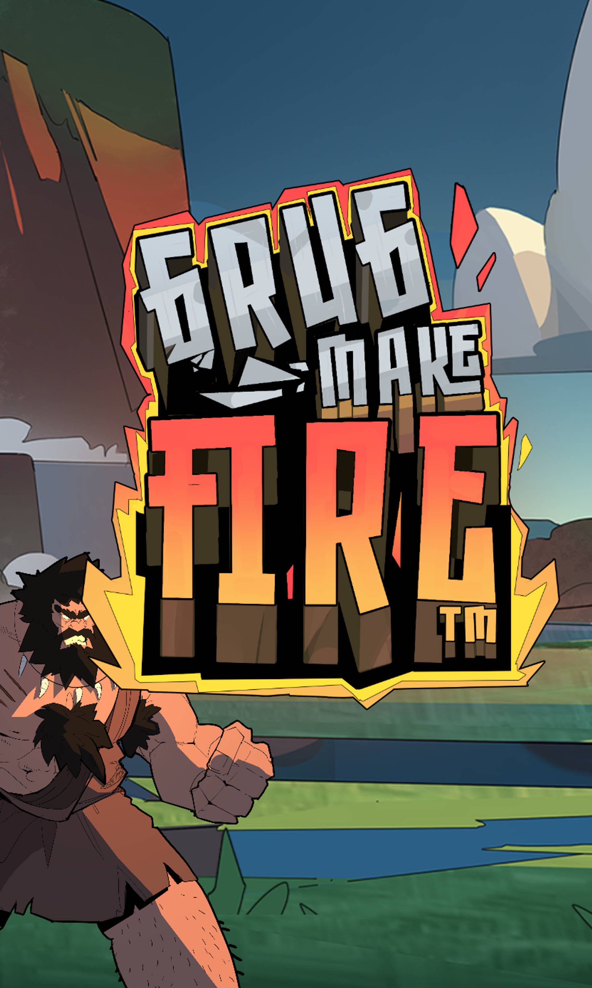Grug Make Fire