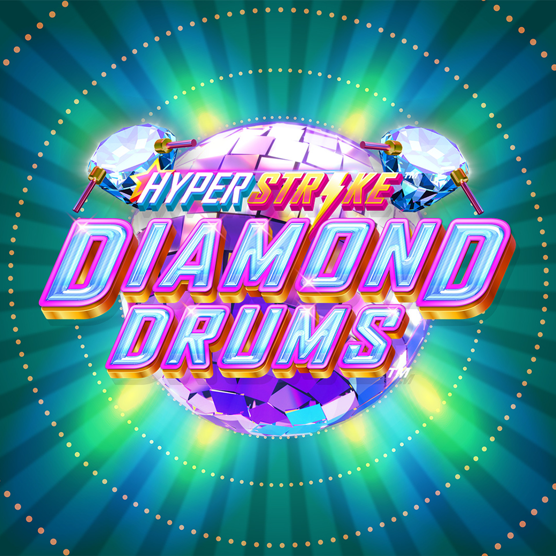 Hyper Strike Diamond Drums