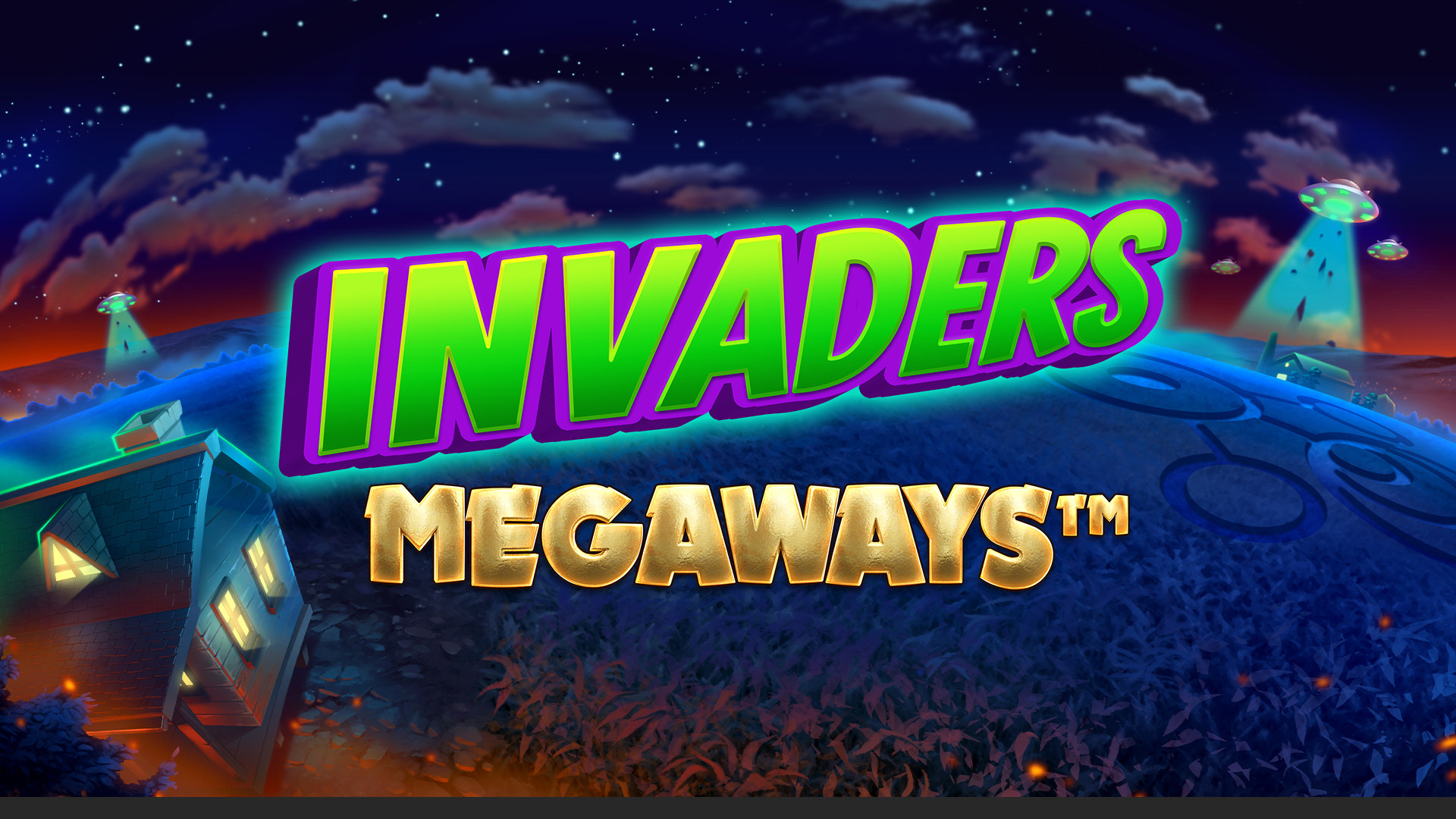 Invaders MEGAWAYS