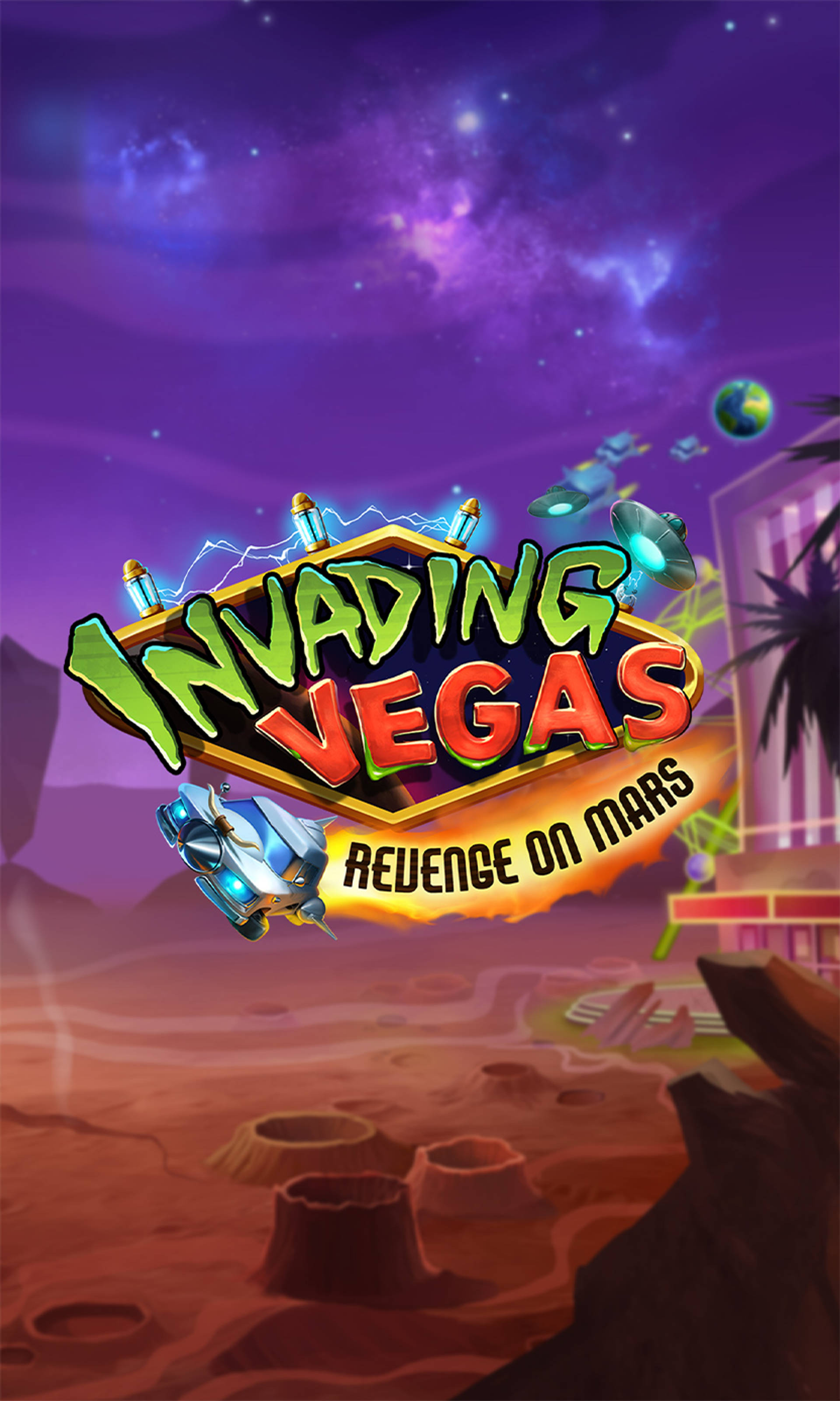Invading Vegas Revenge on Mars