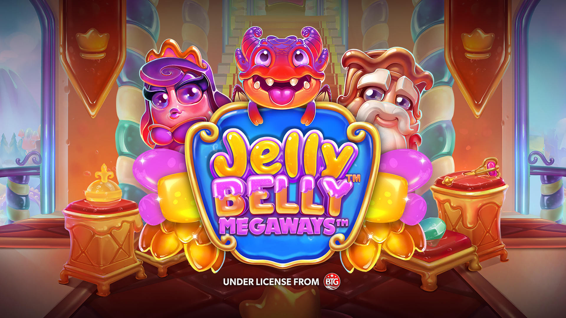 Jelly Belly MEGAWAYS