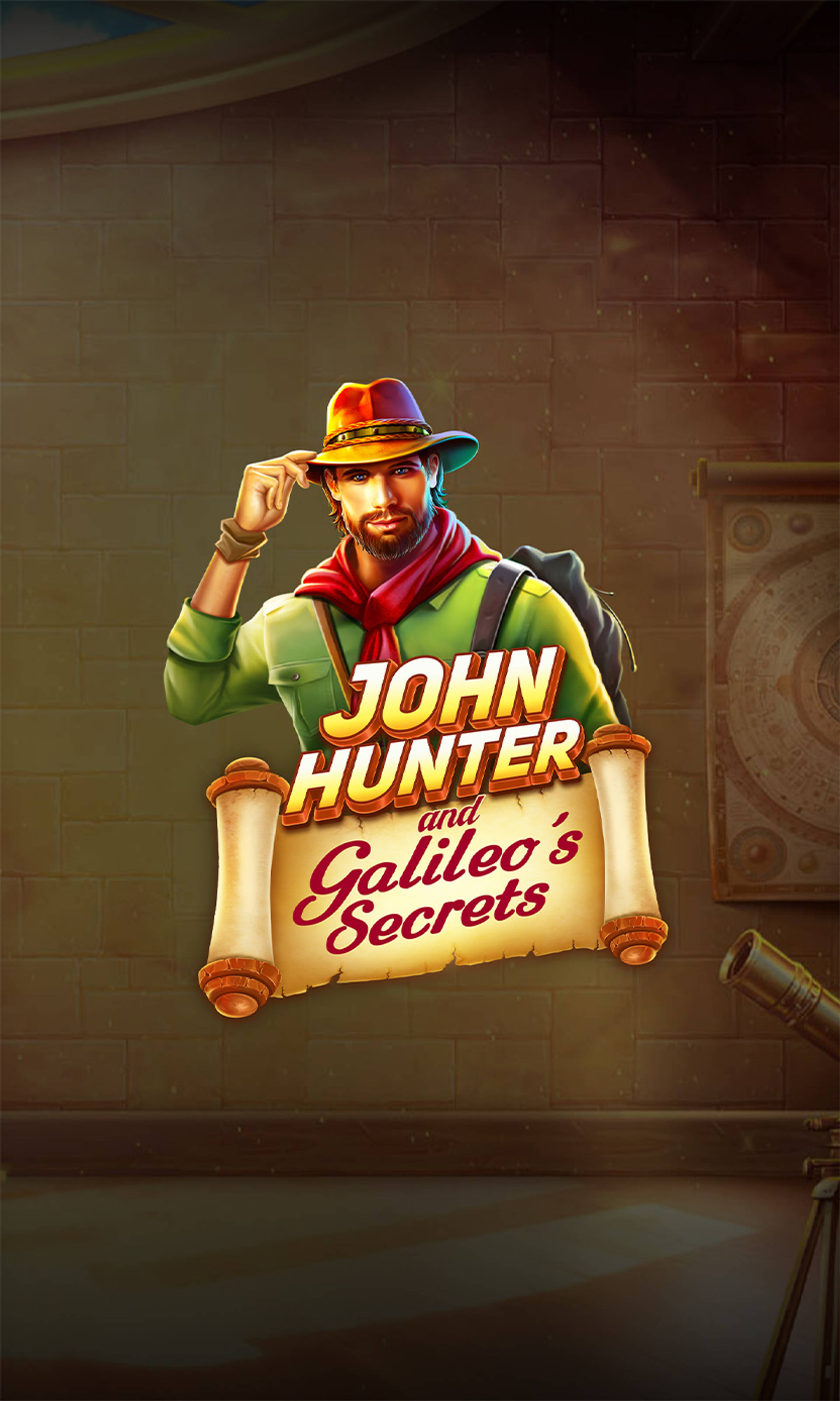 John Hunter and Galileo's Secrets