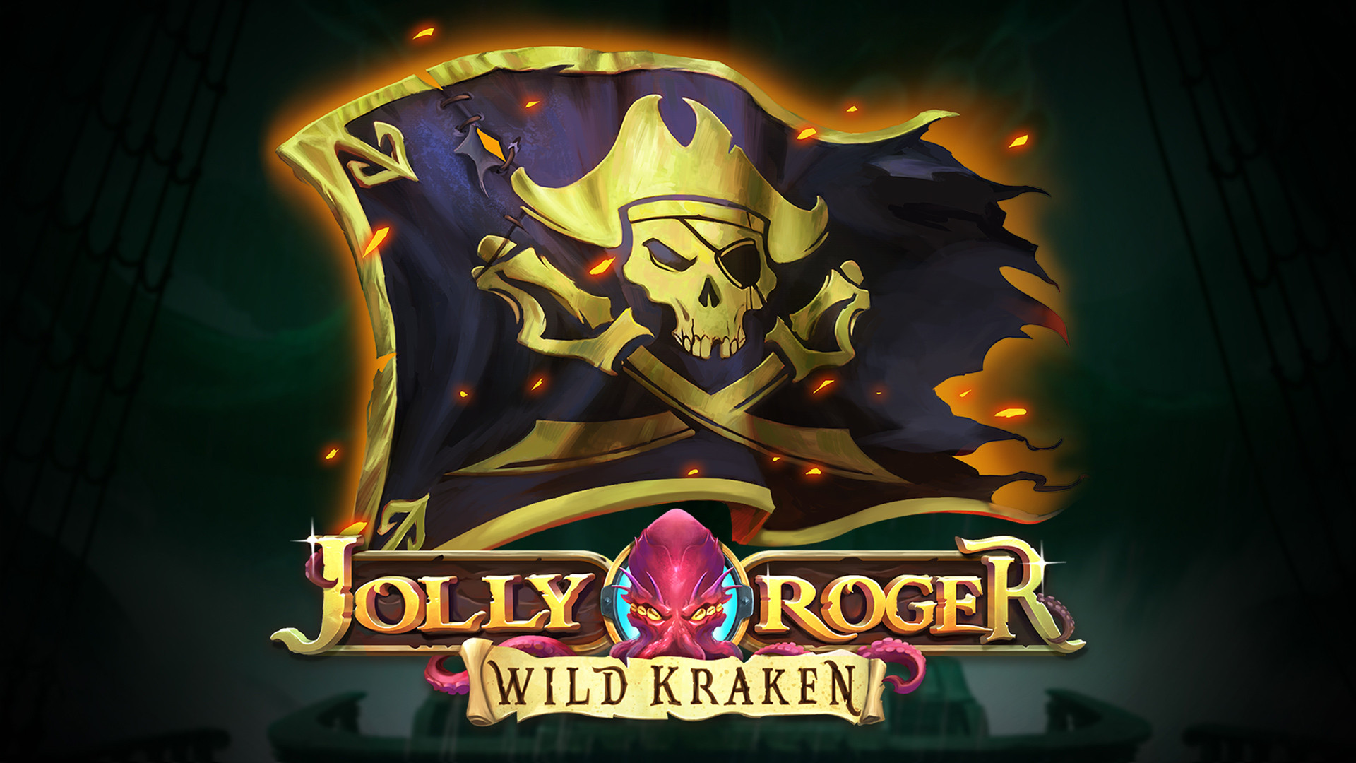 Jolly Roger Wild Kraken