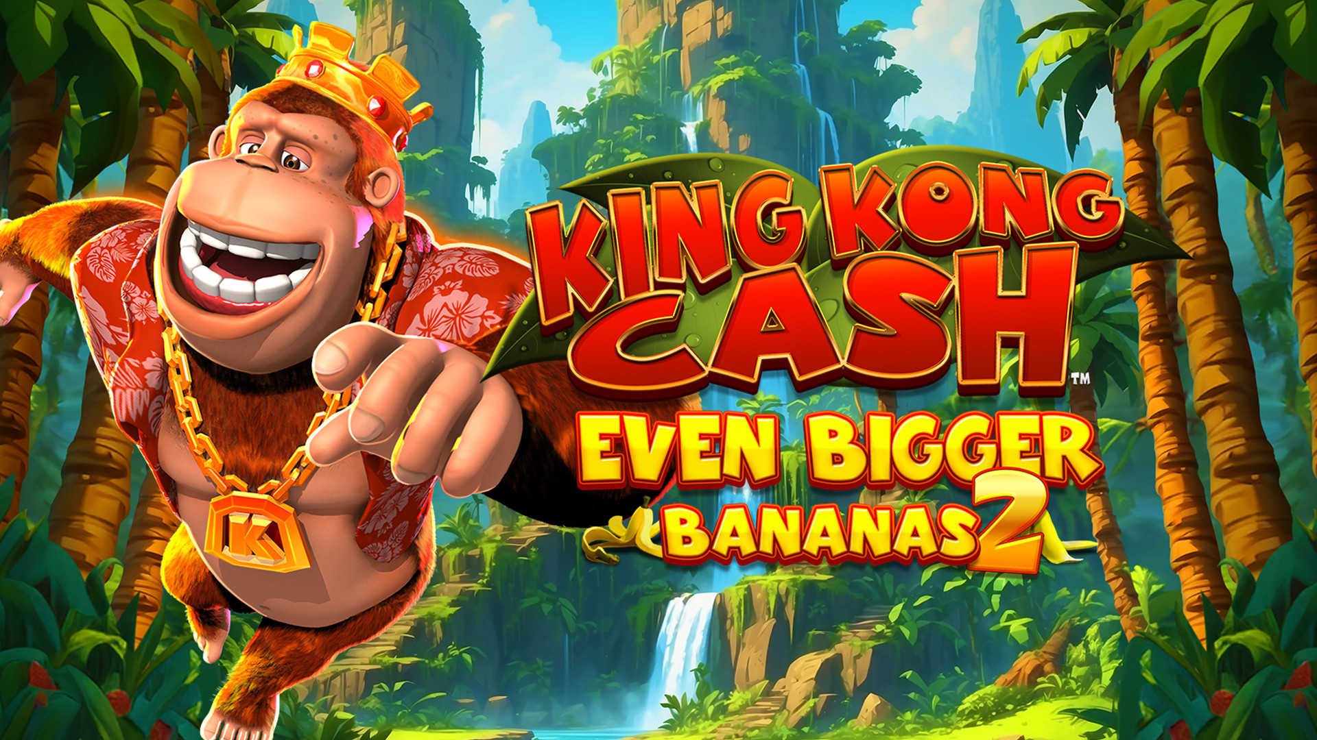 King Kong Cash Even Bigger Bananas 2