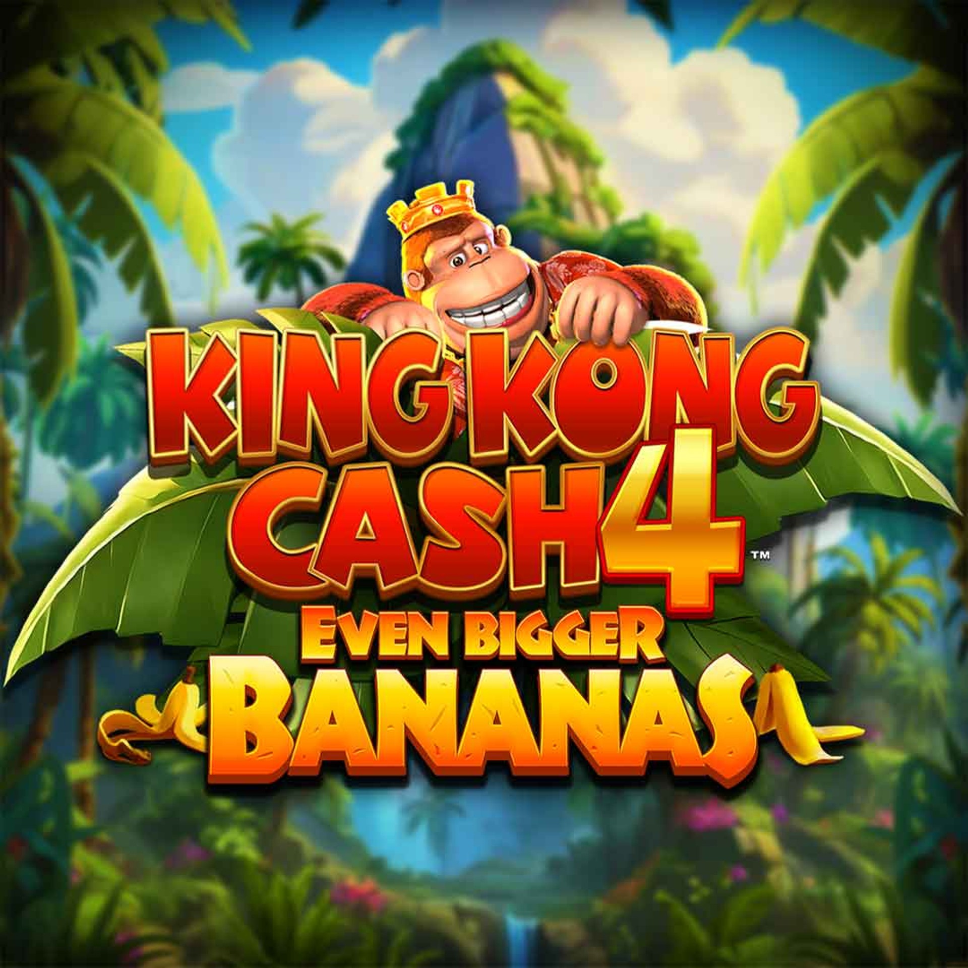 King Kong Cash Even Bigger Bananas 4