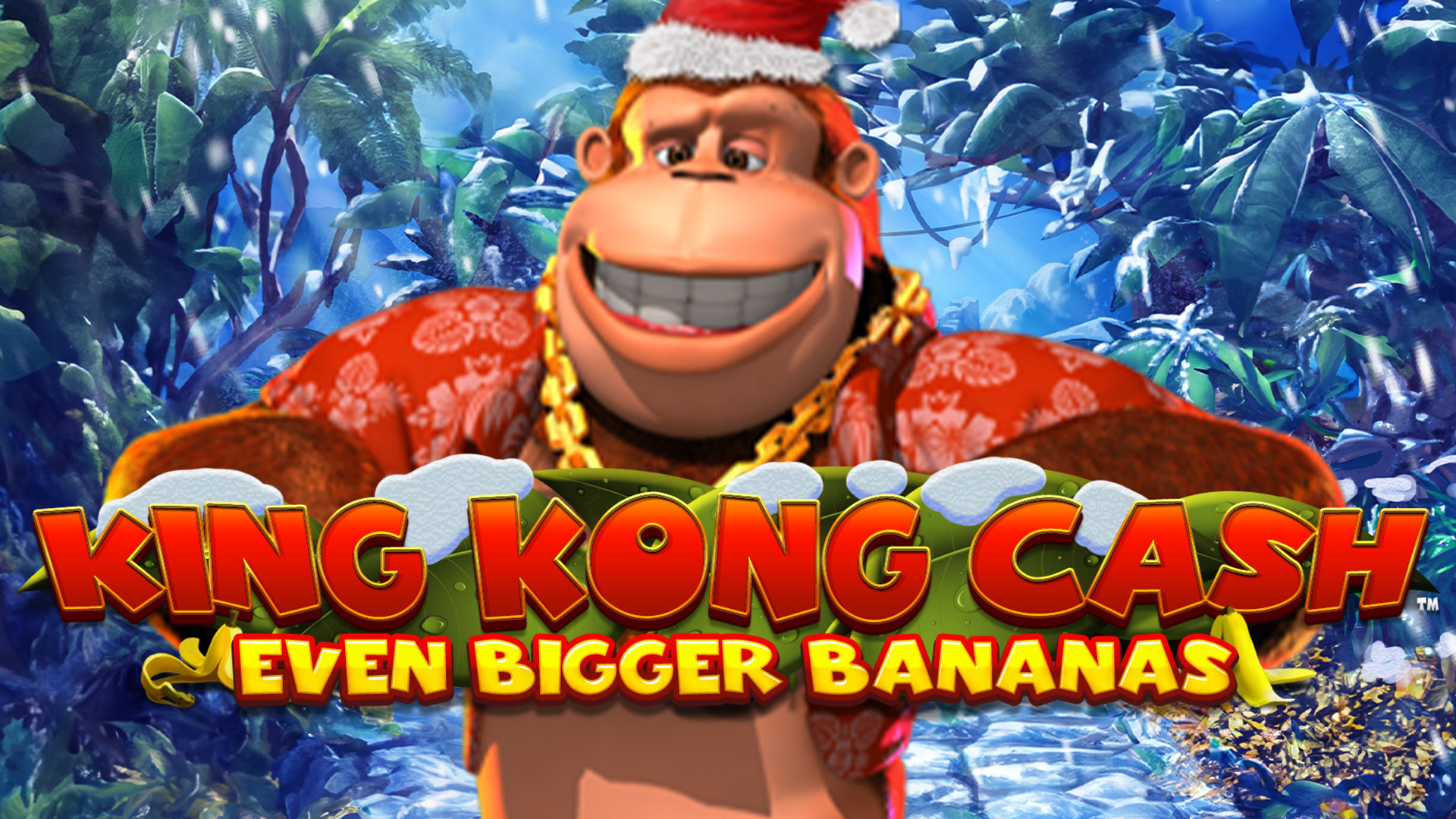 King Kong Cash Even Bigger Bananas Christmas