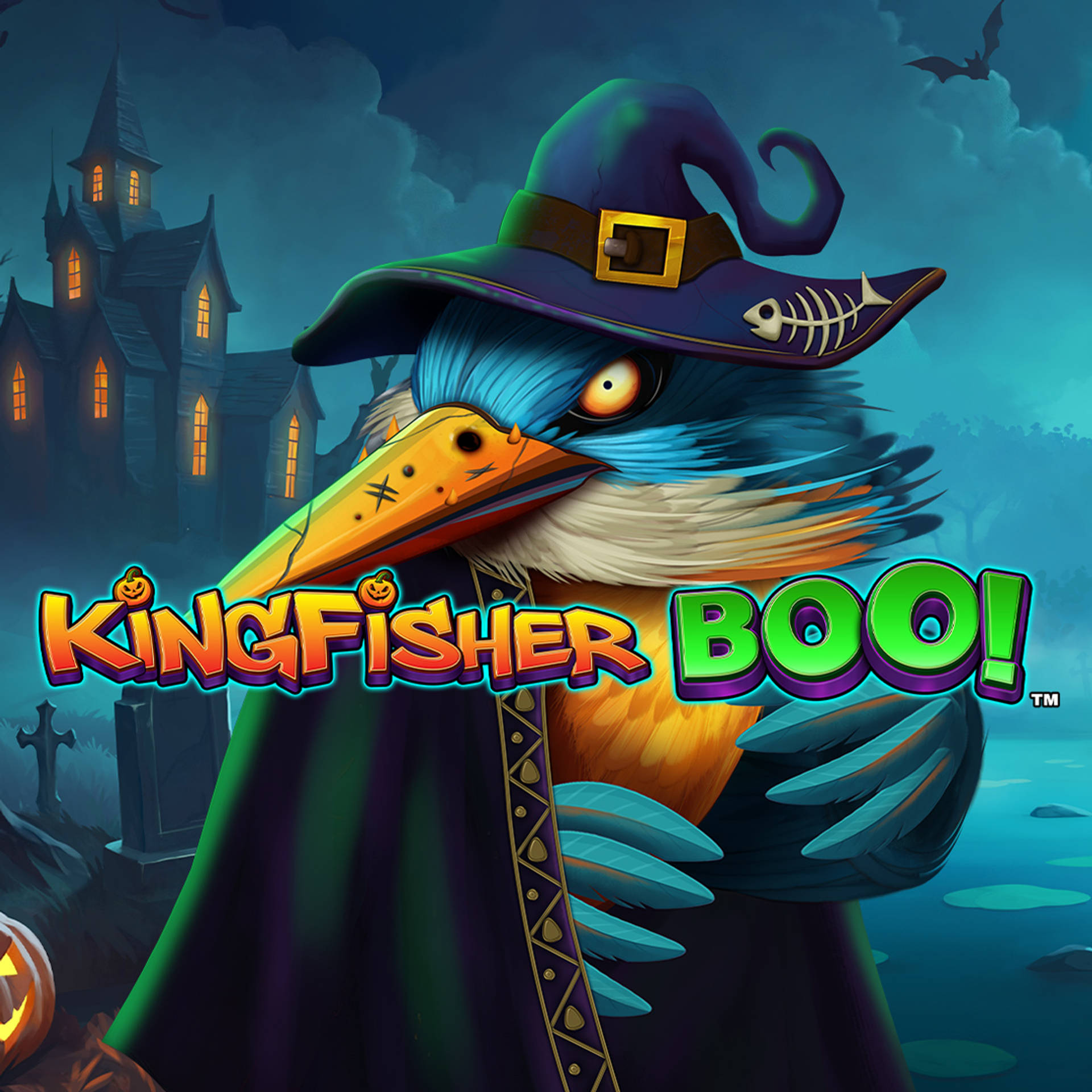Kingfisher Boo!
