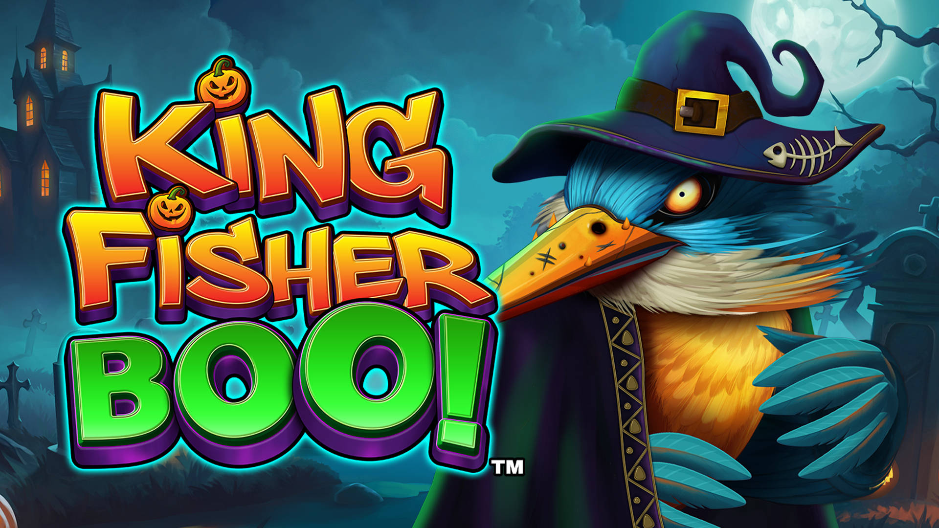 Kingfisher Boo!