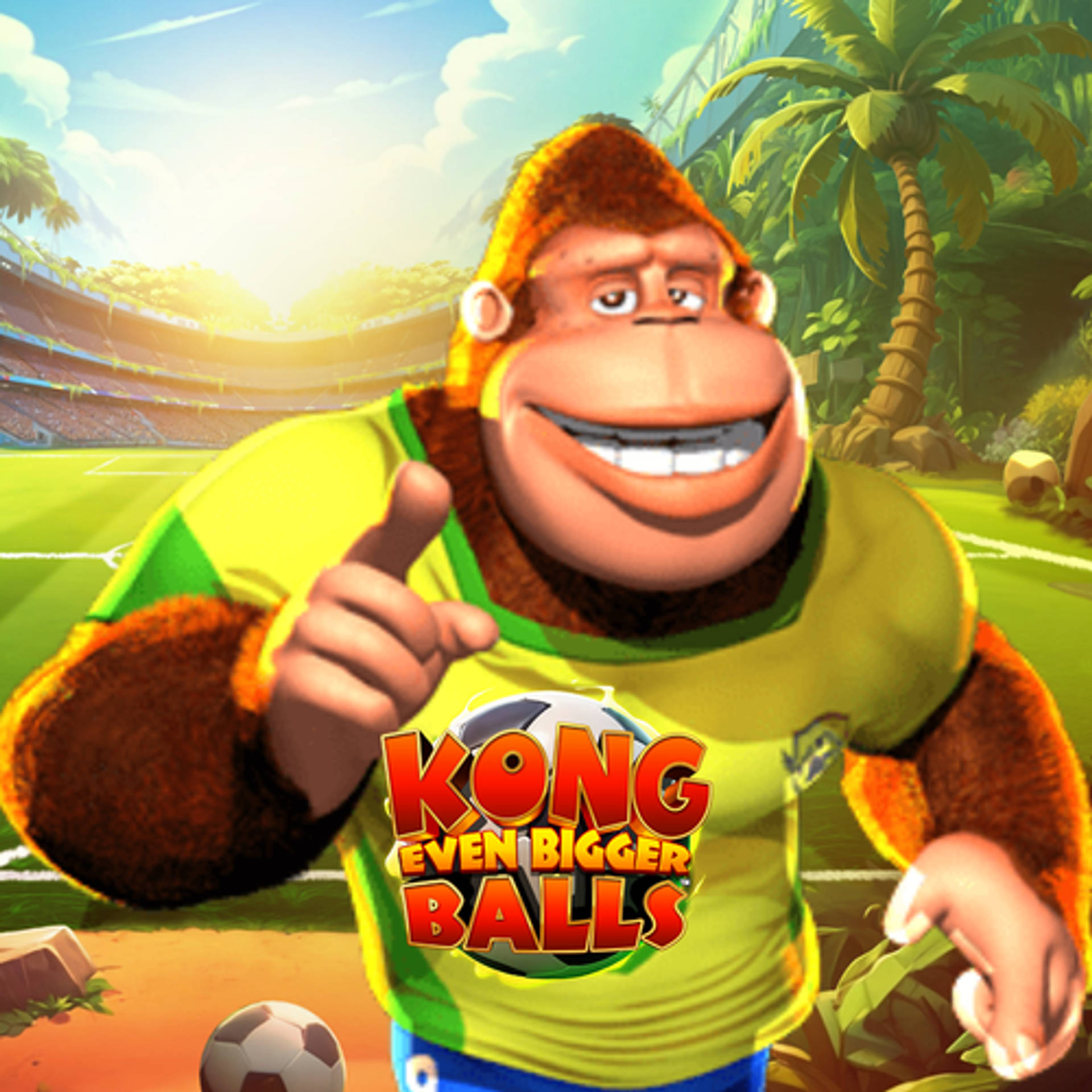 Kong Even Bigger Balls
