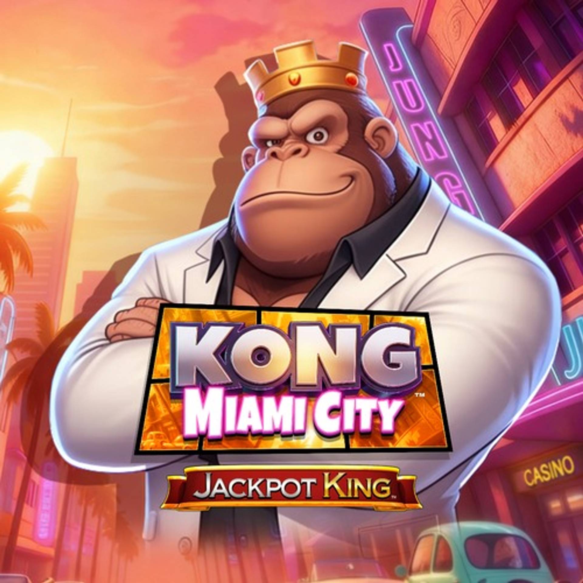Kong Miami City Jackpot King