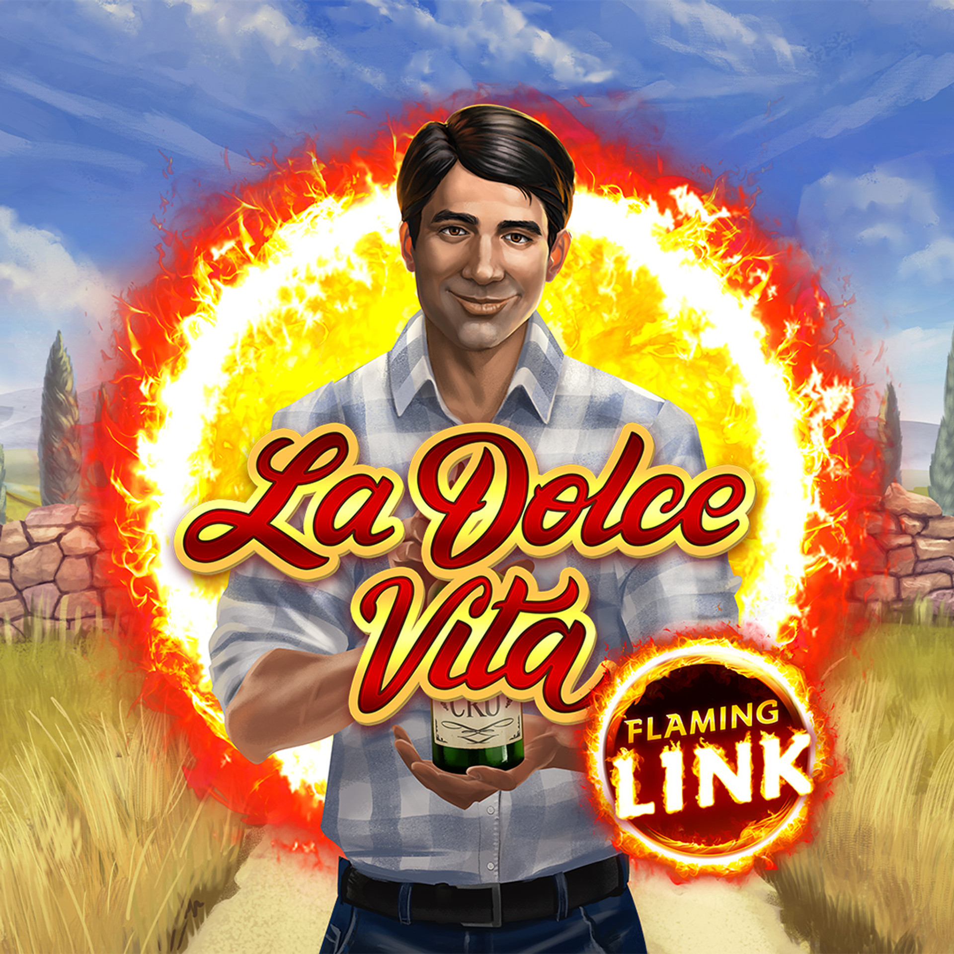 La Dolce Vita Flaming Link