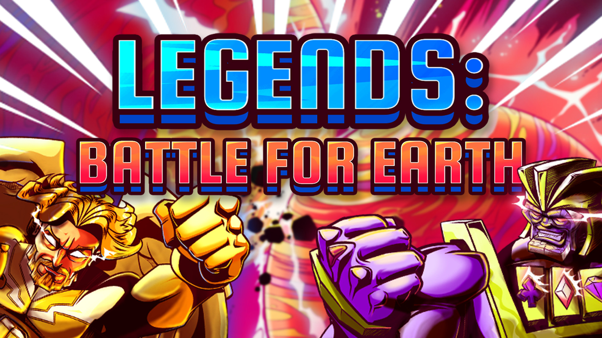 Legends: Battle for Earth