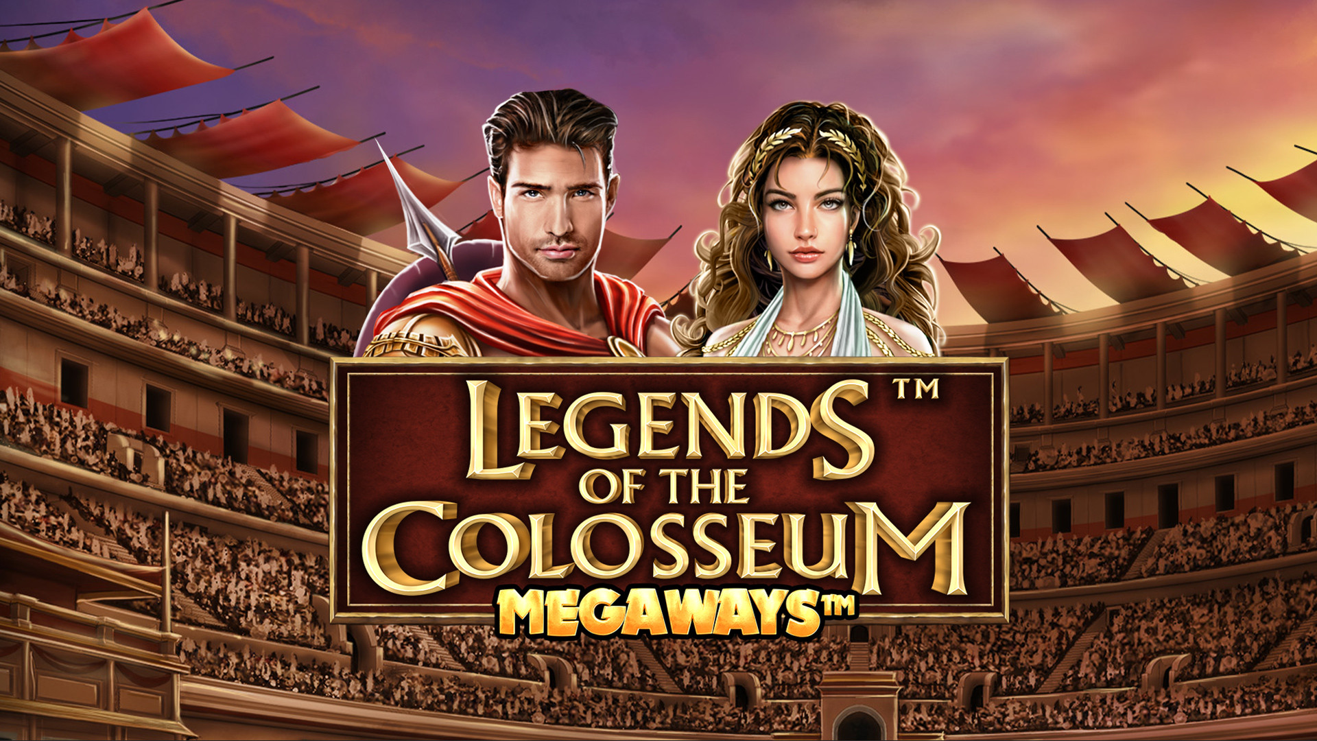 Legends of the Colosseum MEGAWAYS