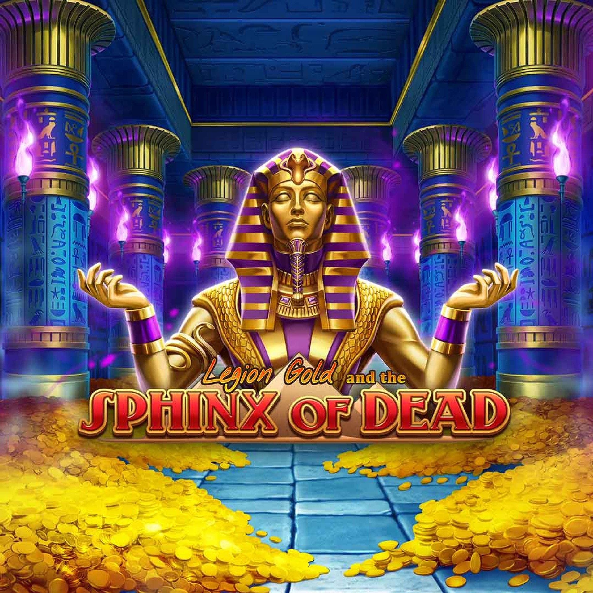 Legion Gold and the Sphinx of Dead