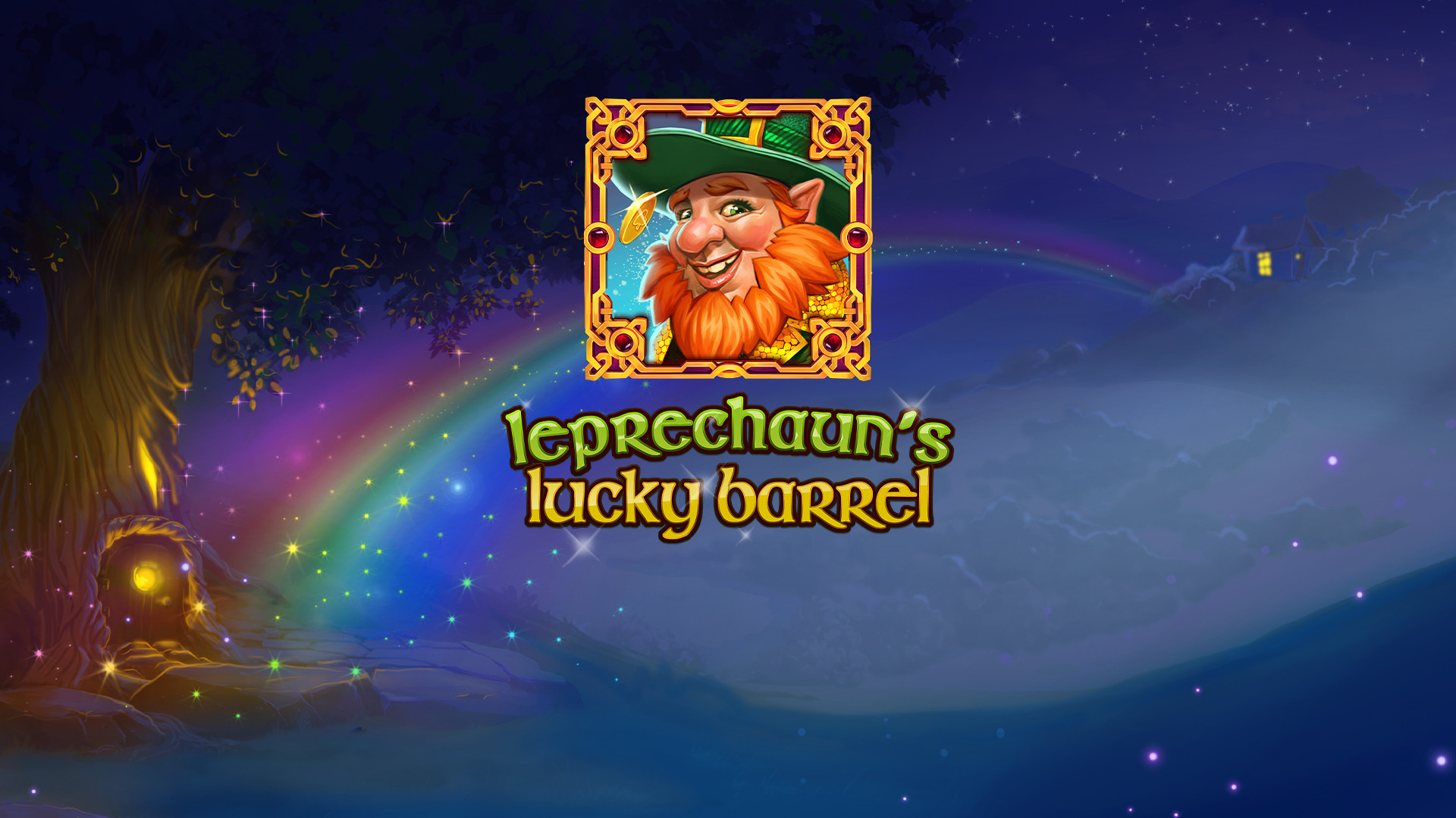 Leprechaun's Lucky Barrel