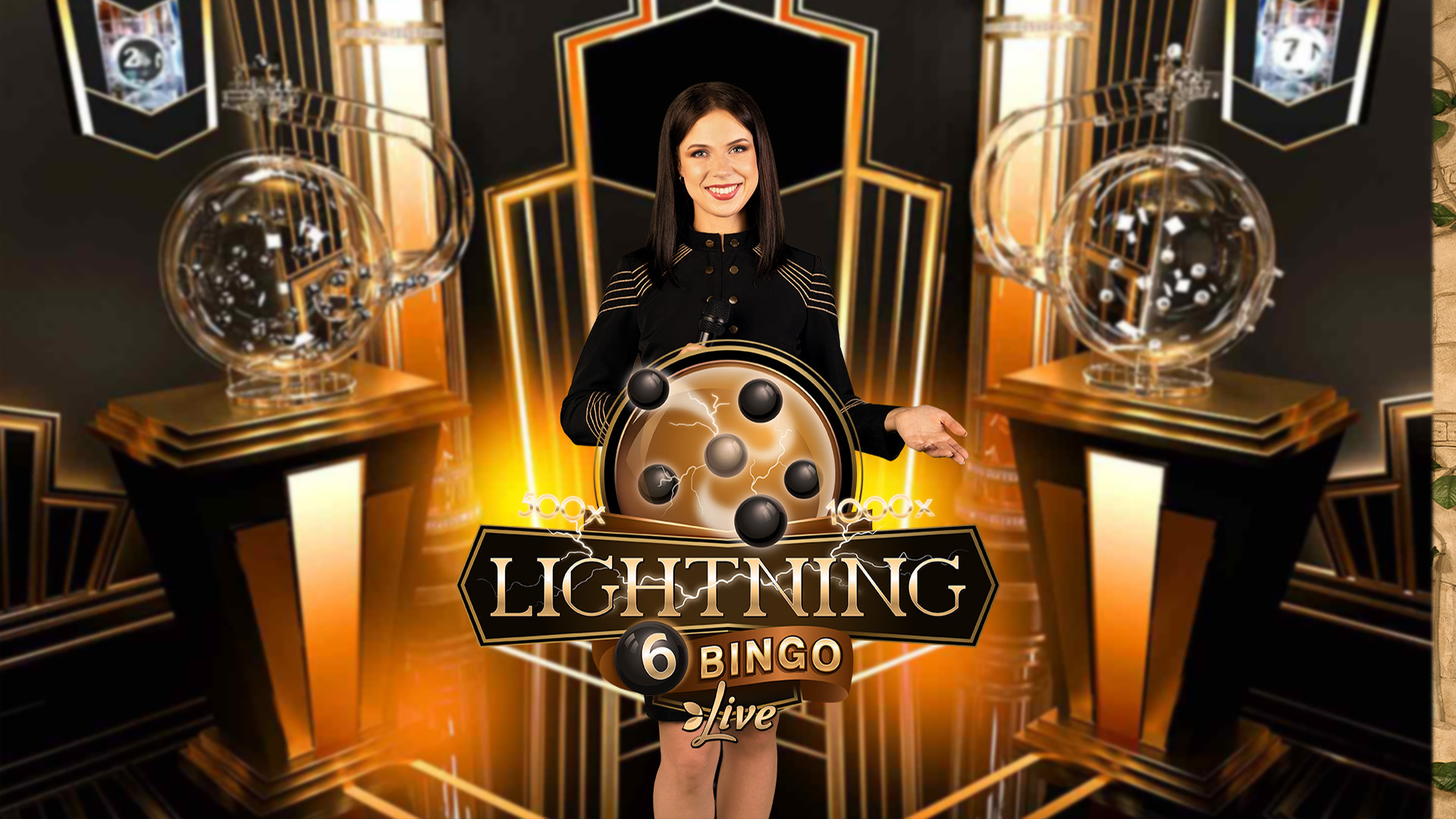 Lightning 6 Bingo