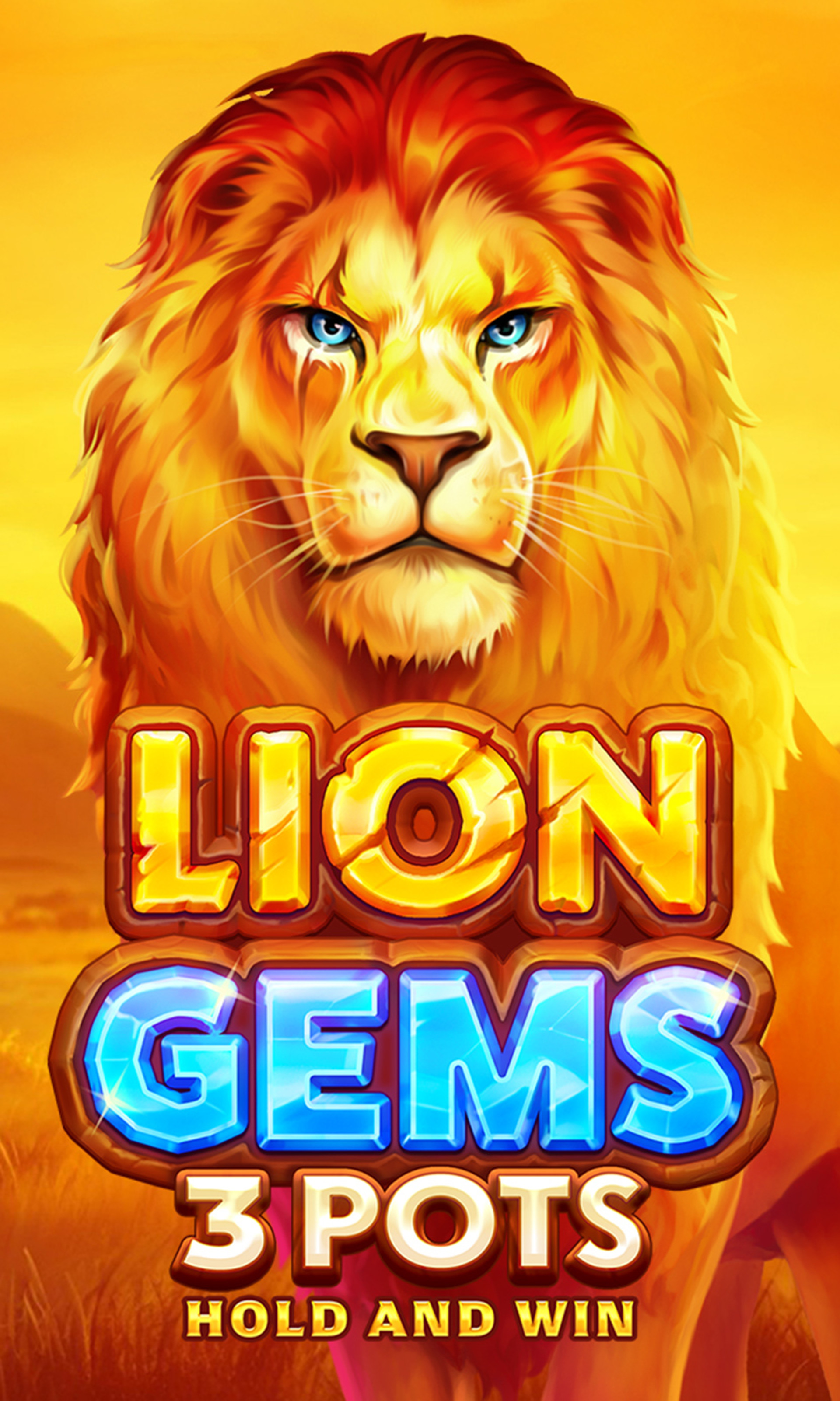 Lion Gems 3 Pots: Hold and Win