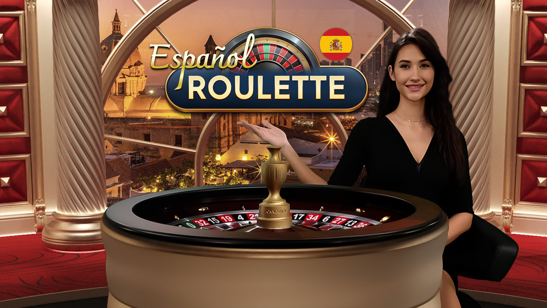 Live Roulette - Spanish
