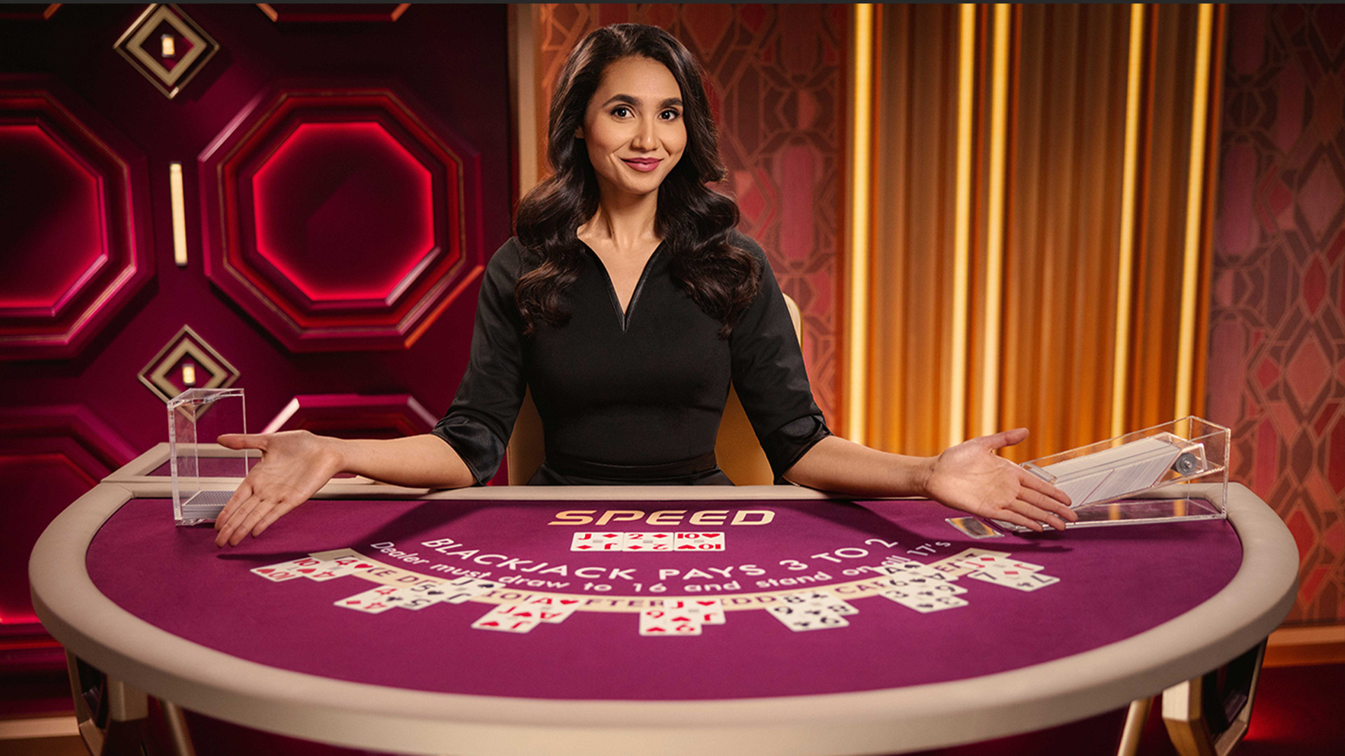 Live Speed Blackjack 2