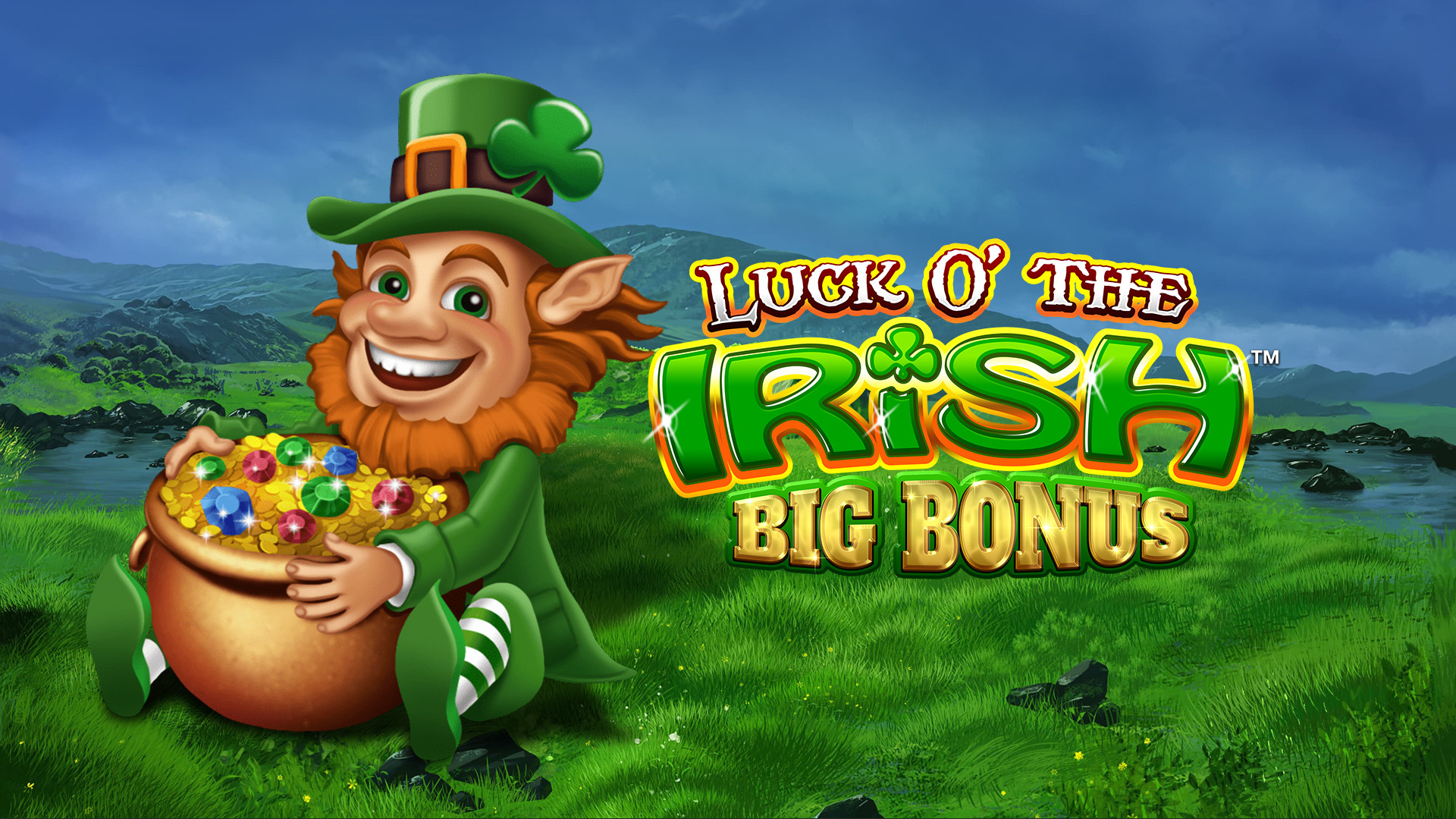 Luck O' the Irish Big Bonus