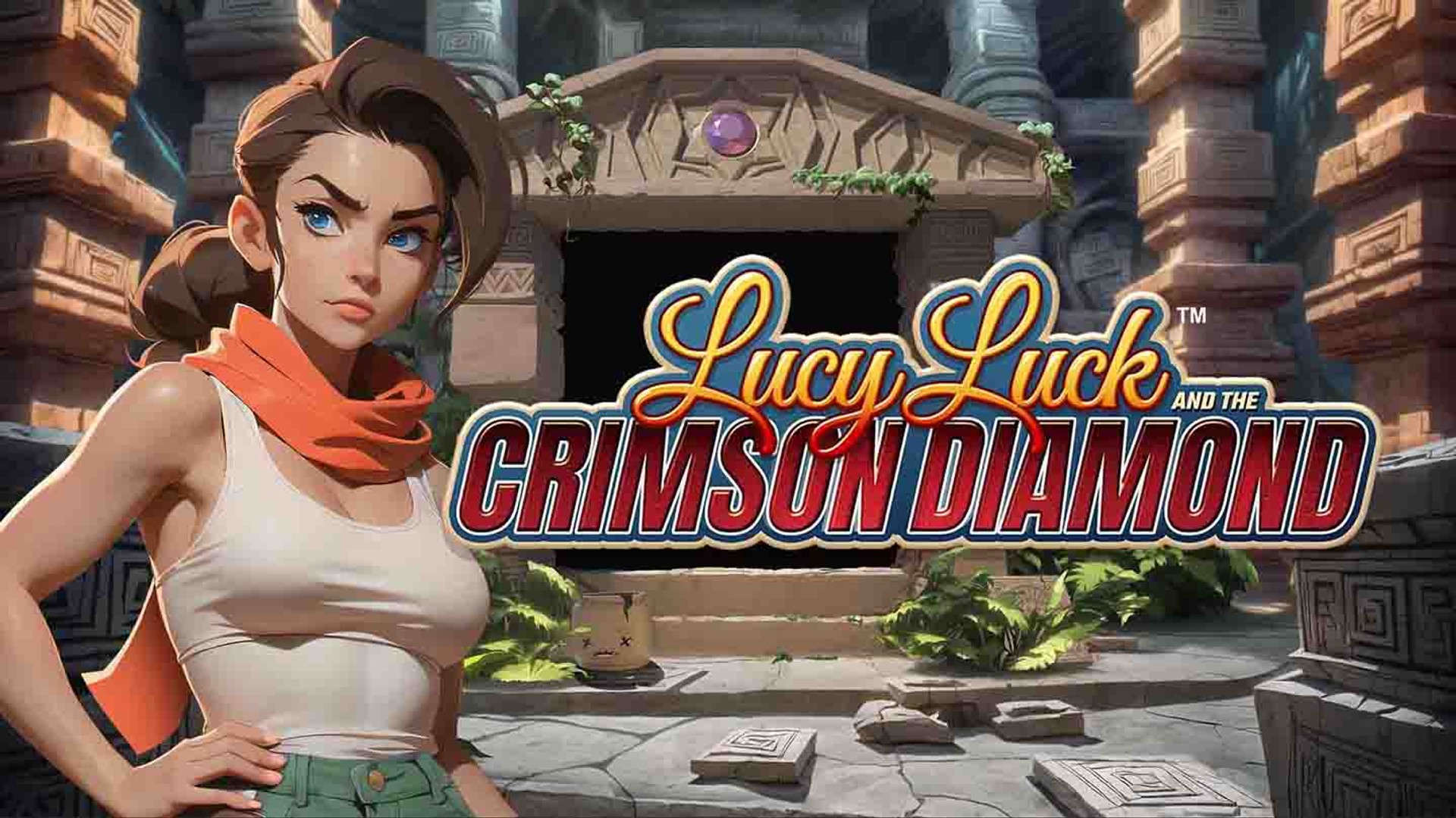 Lucy Luck and the Crimson Diamond