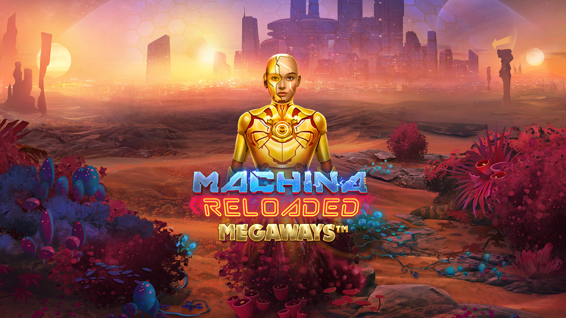 Machina Reloaded MEGAWAYS