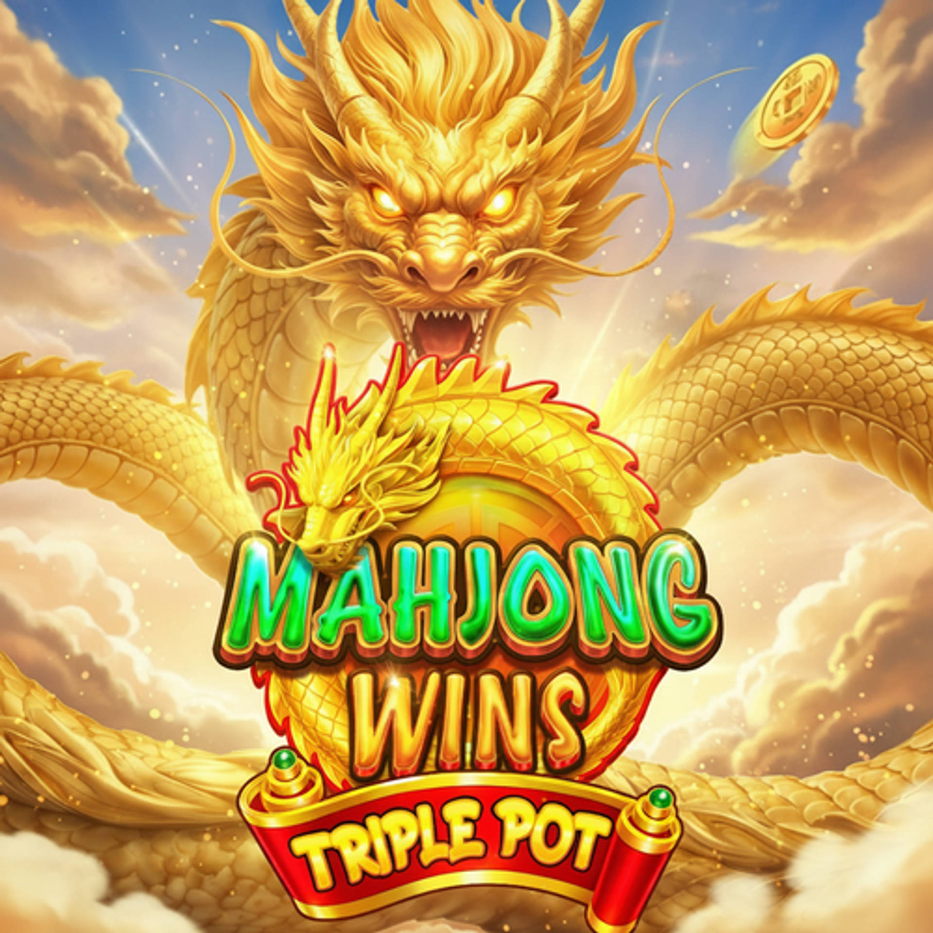 Mahjong Wins Triple Pot