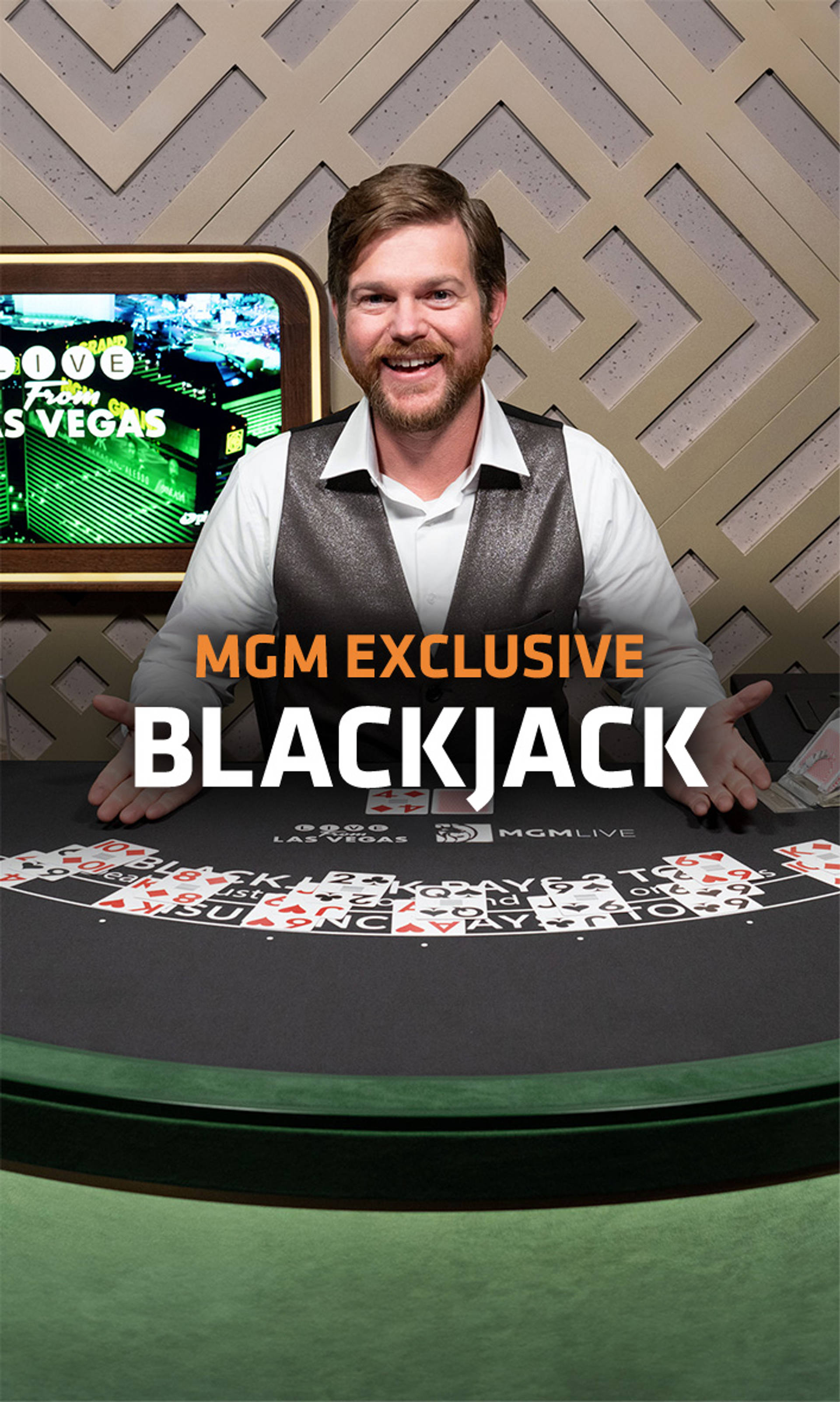 MGM Exclusive Blackjack