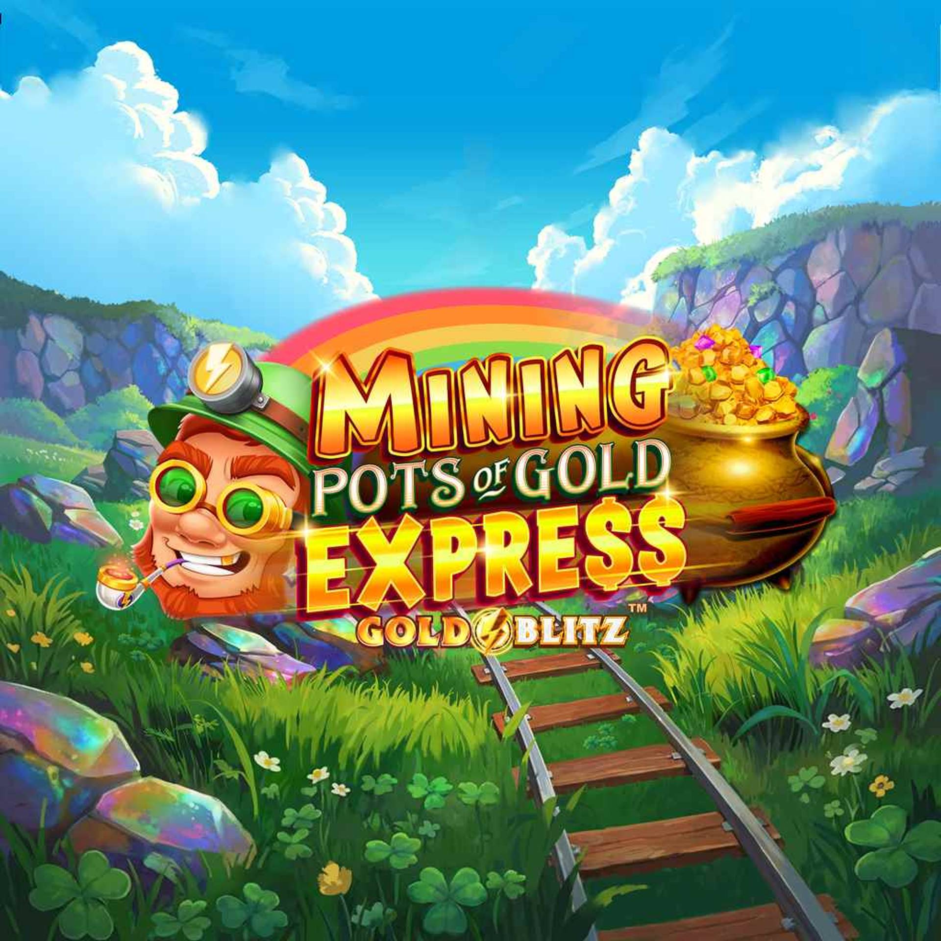 Mining Pots of Gold Express Gold Biltz