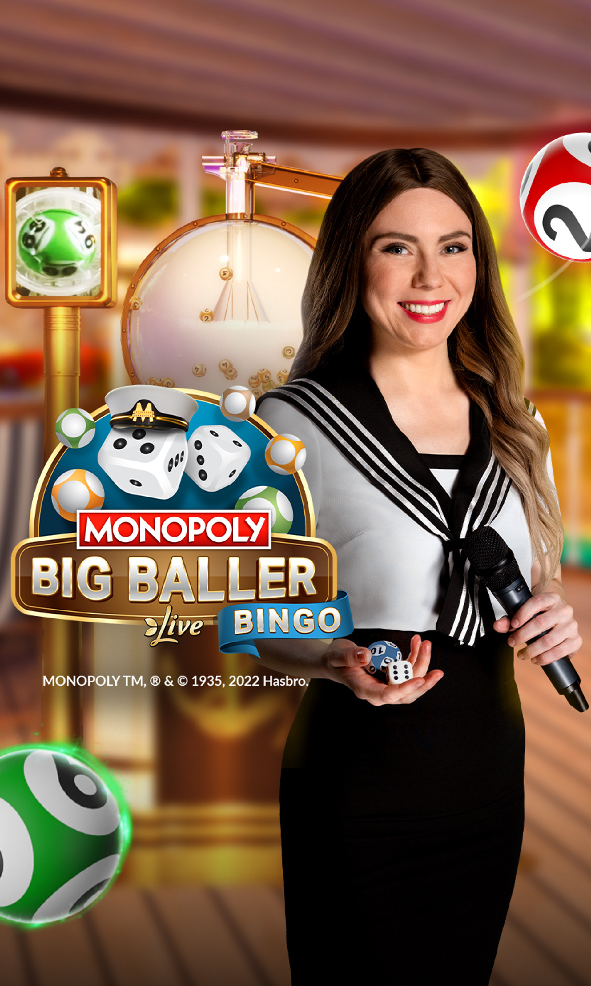 MONOPOLY Big Baller Bingo