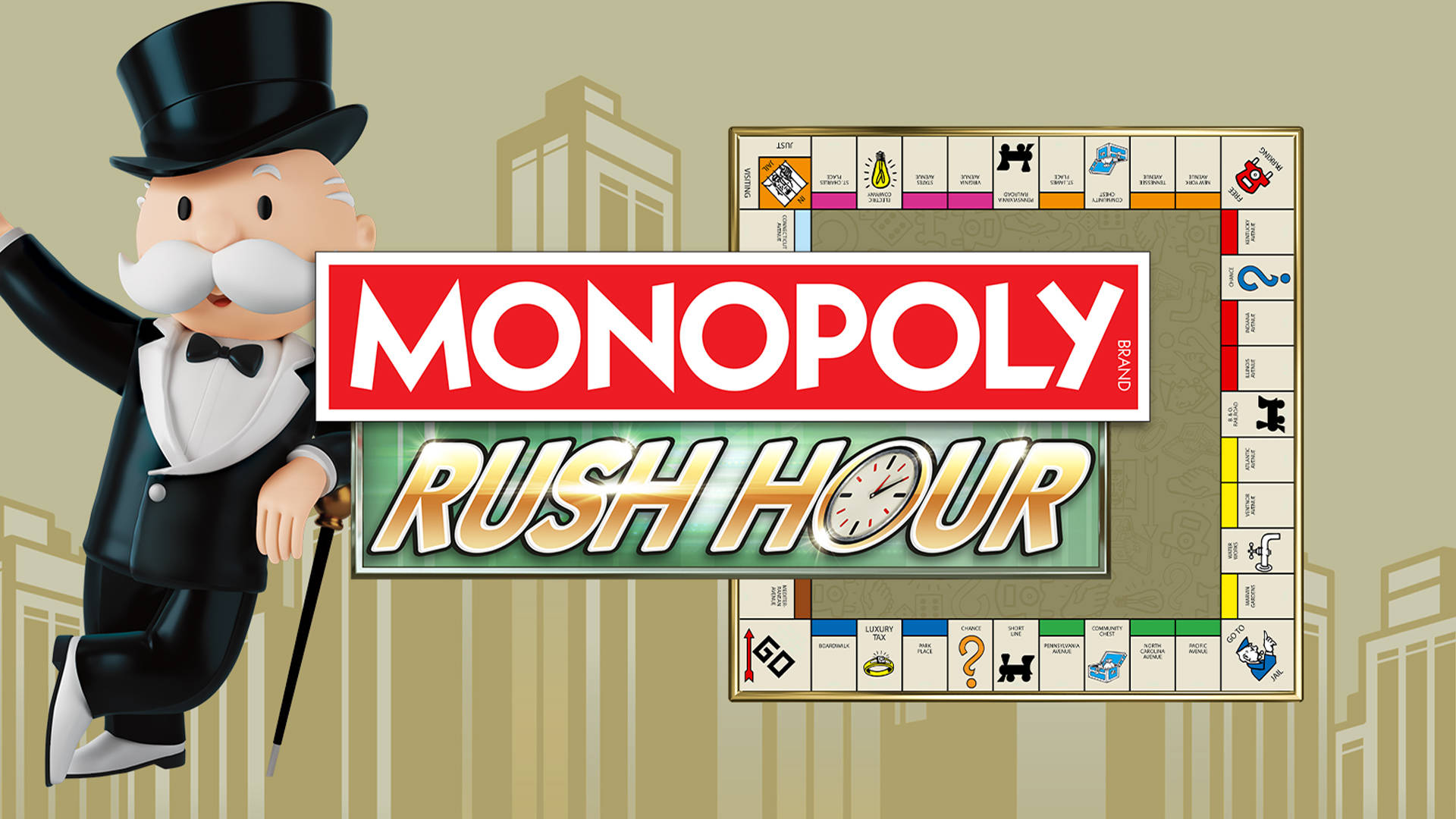 Monopoly Rush Hour