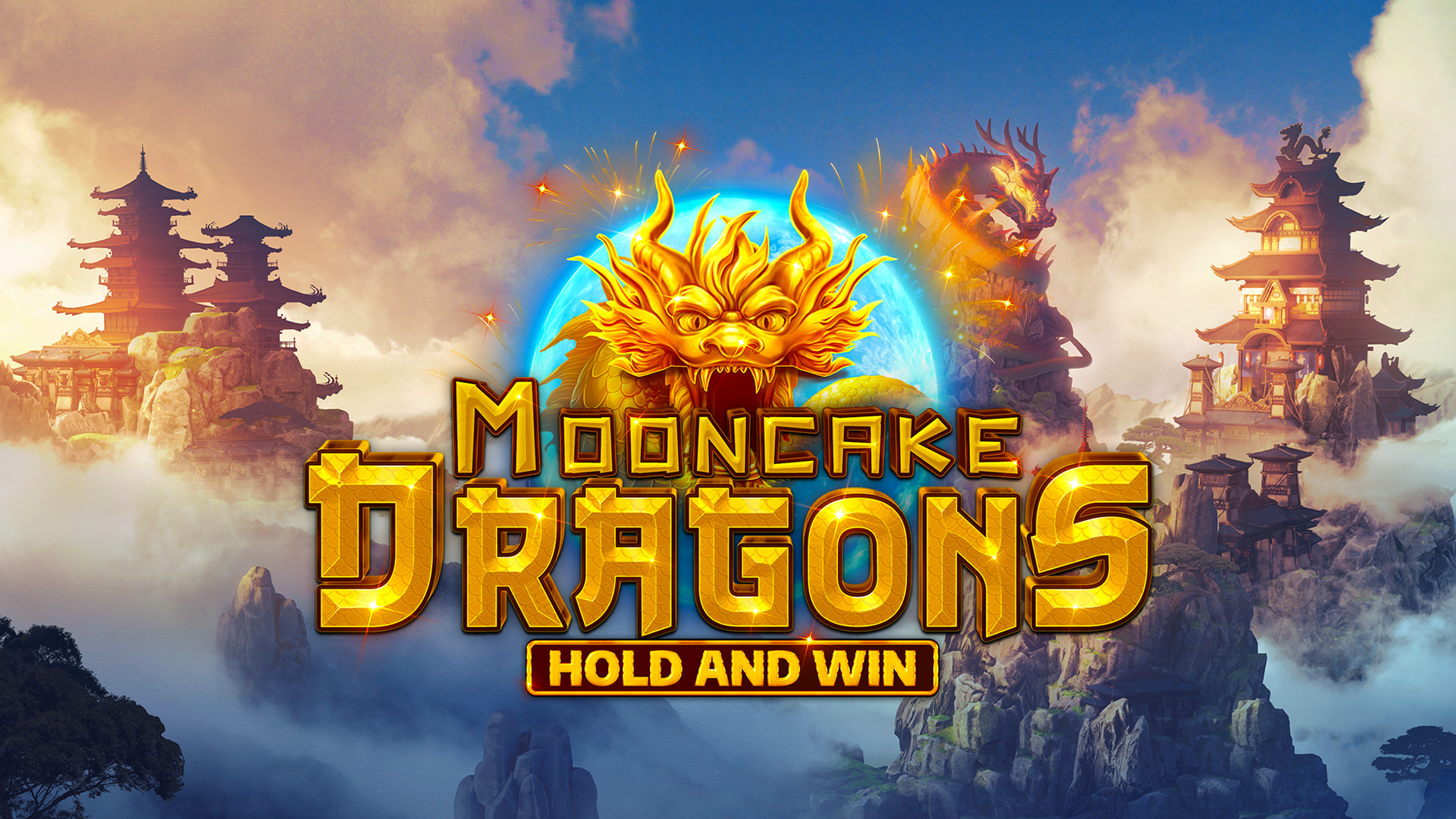 Mooncake Dragons Hold and Win