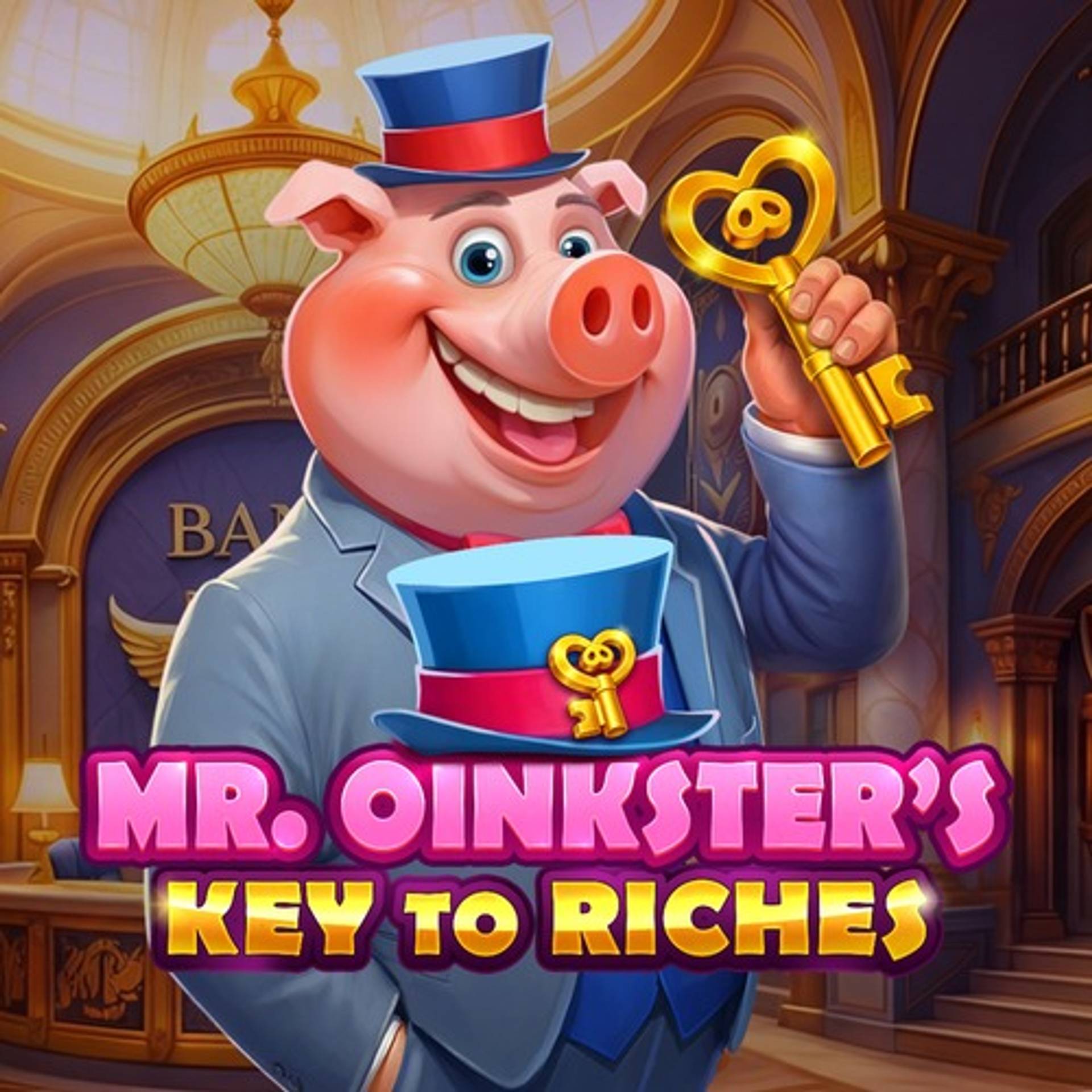 Mr. Oinkster's Key to Riches