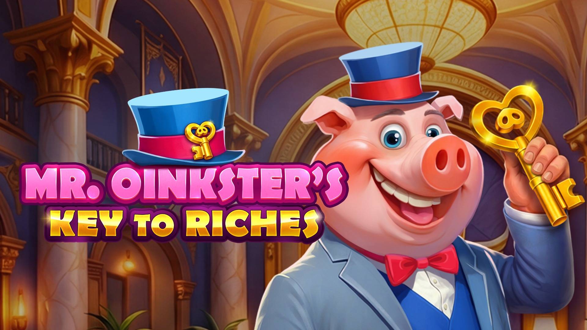 Mr. Oinkster's Key to Riches