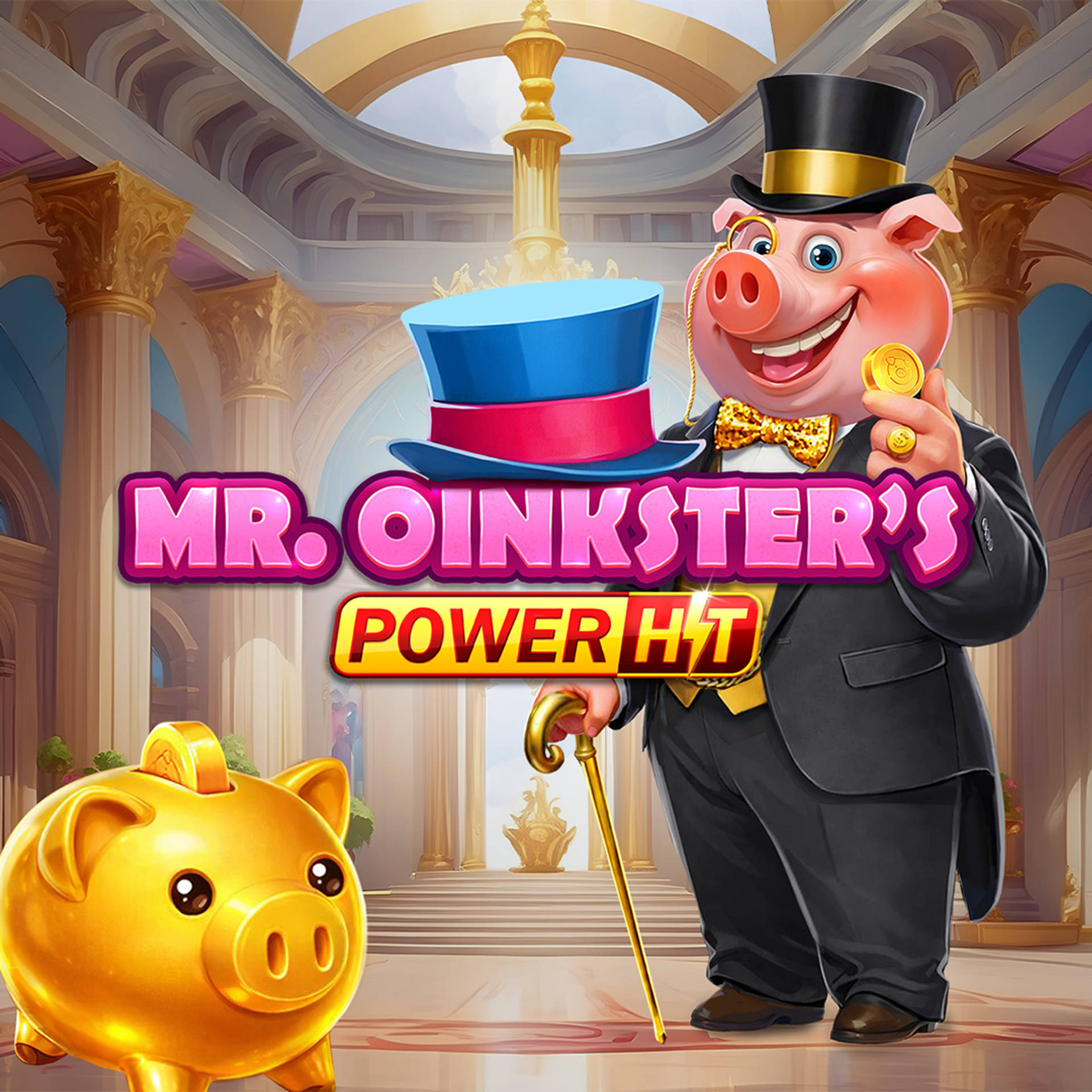 Mr. Oinkster's Power Hit