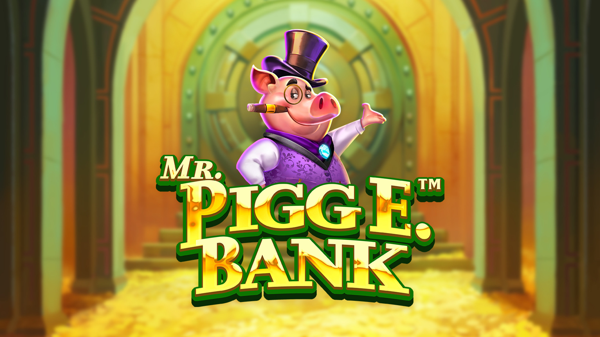Mr. Pigg E. Bank