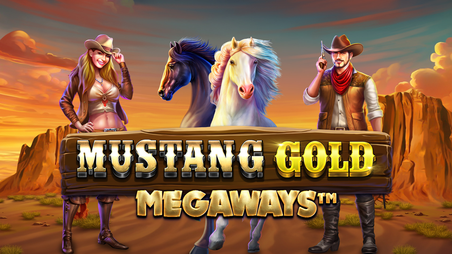 Mustang Gold MEGAWAYS