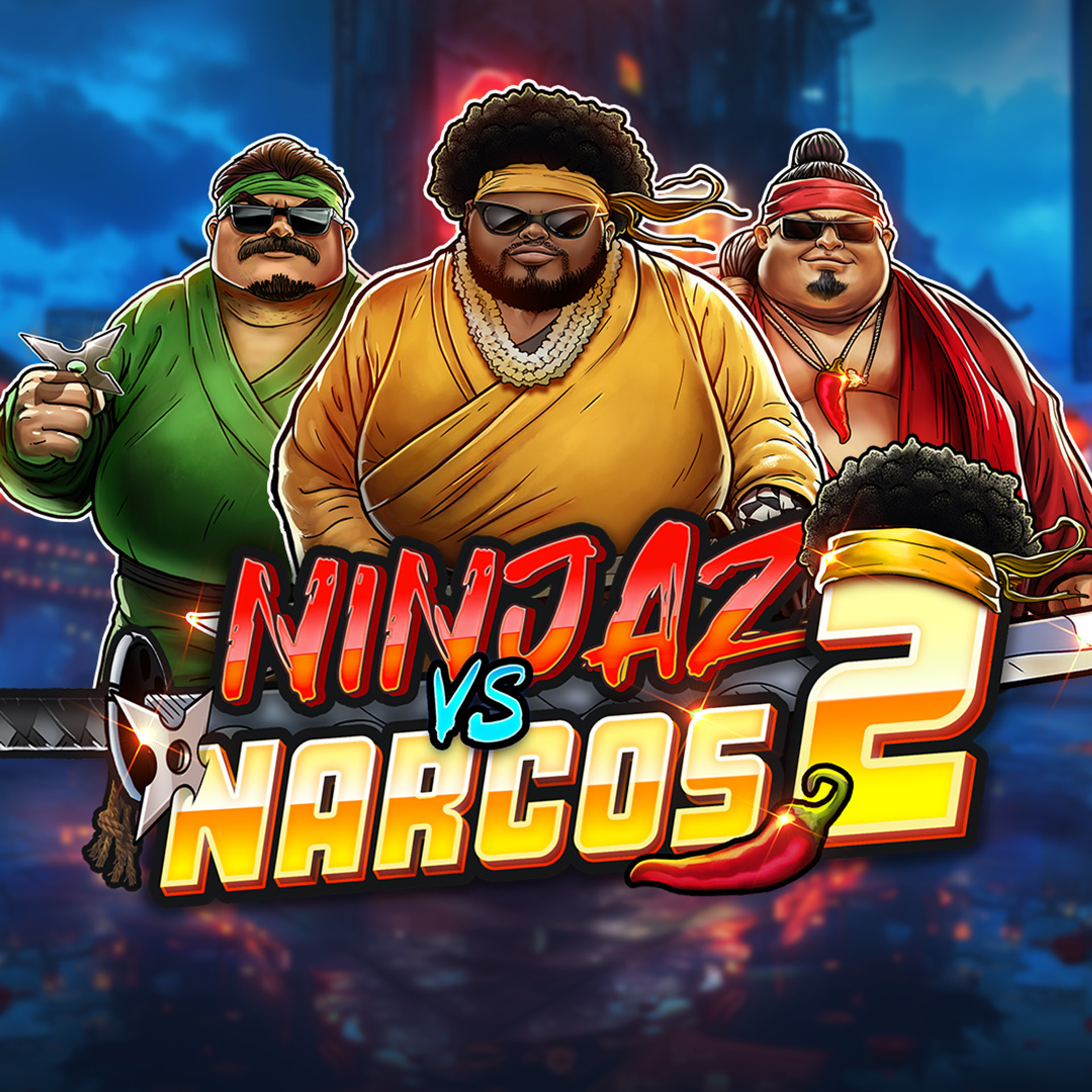 Ninjaz vs Narcos 2